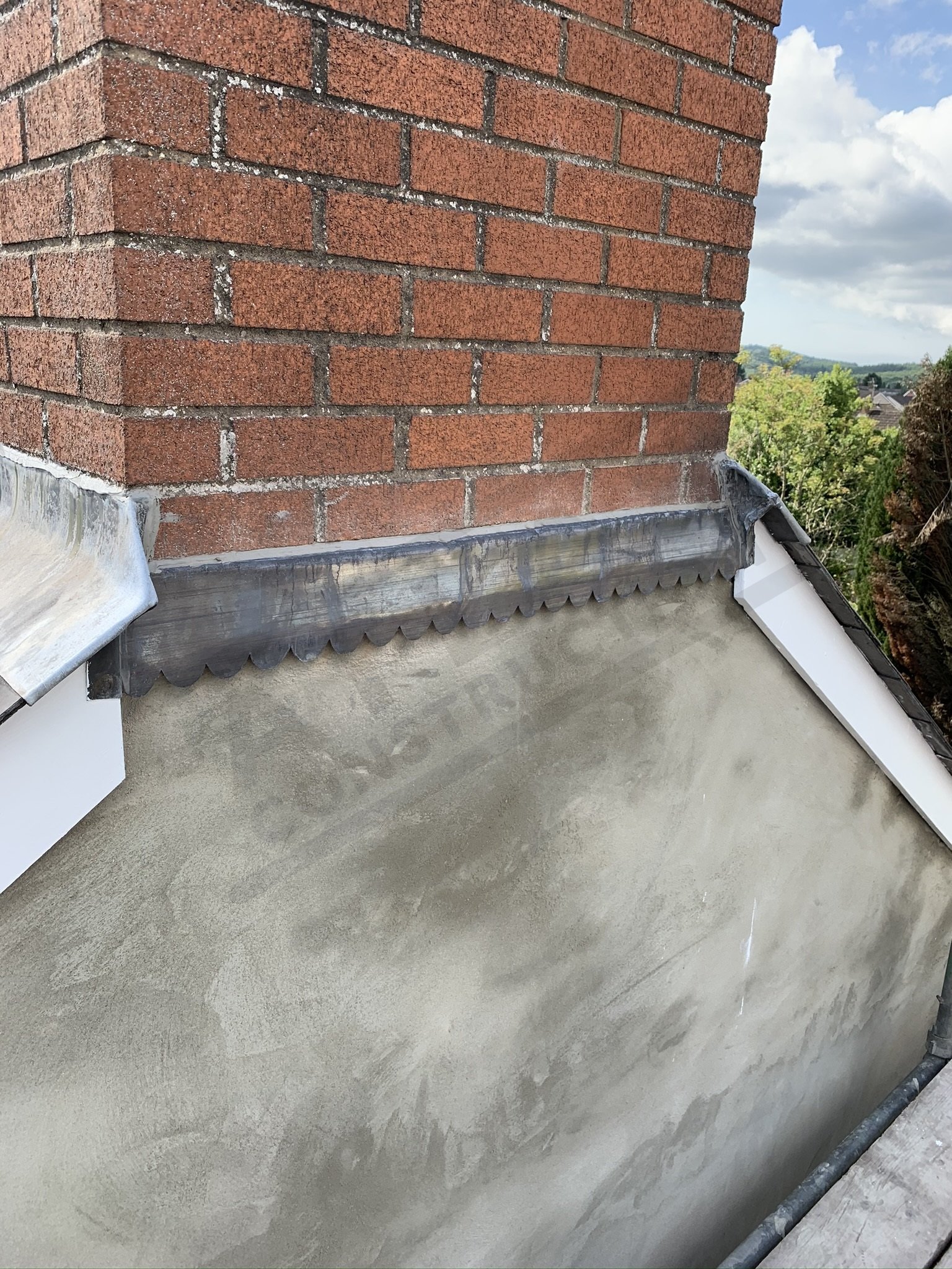 Leadwork replacement