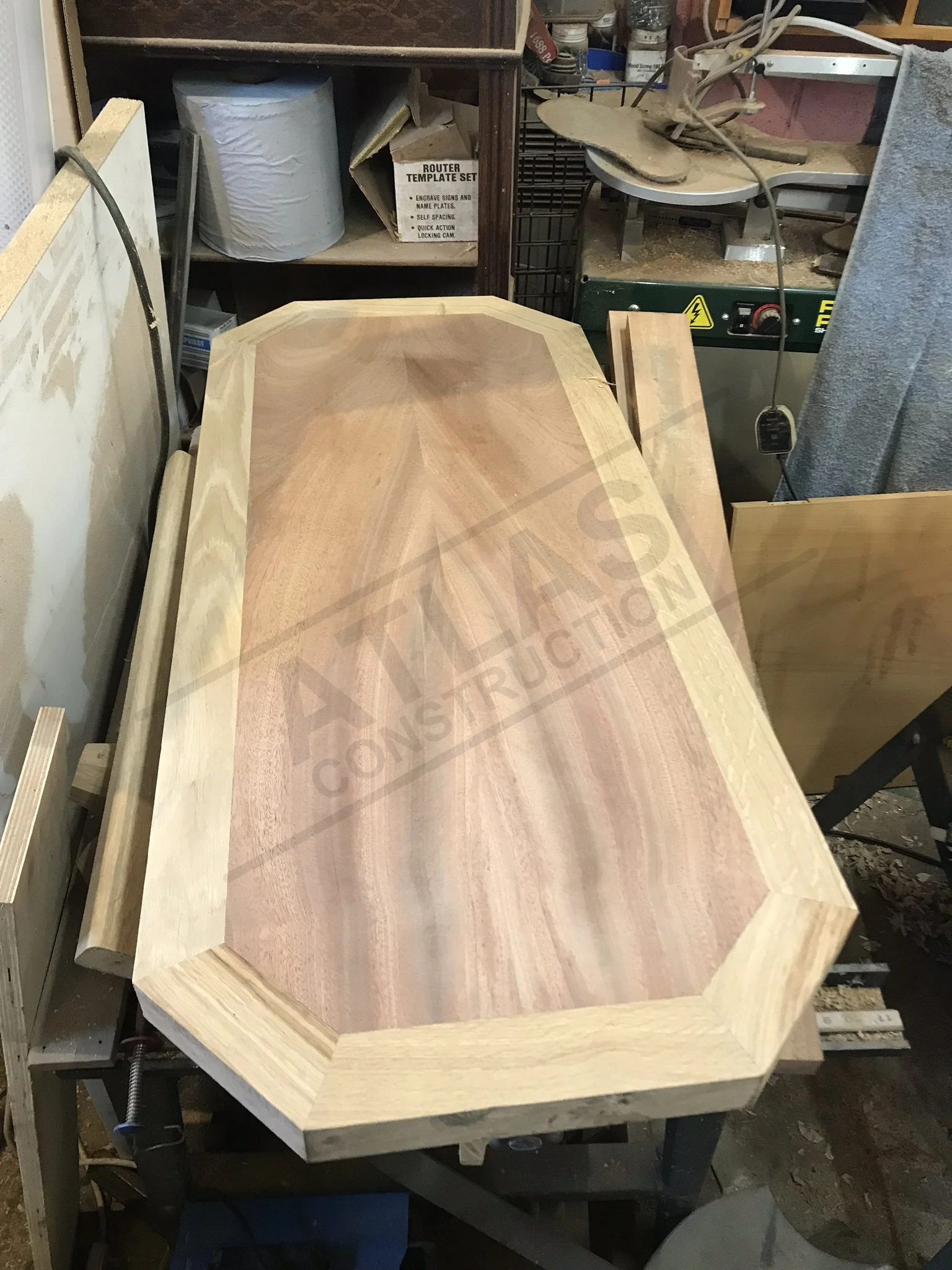 Bespoke handcrafted coffee table