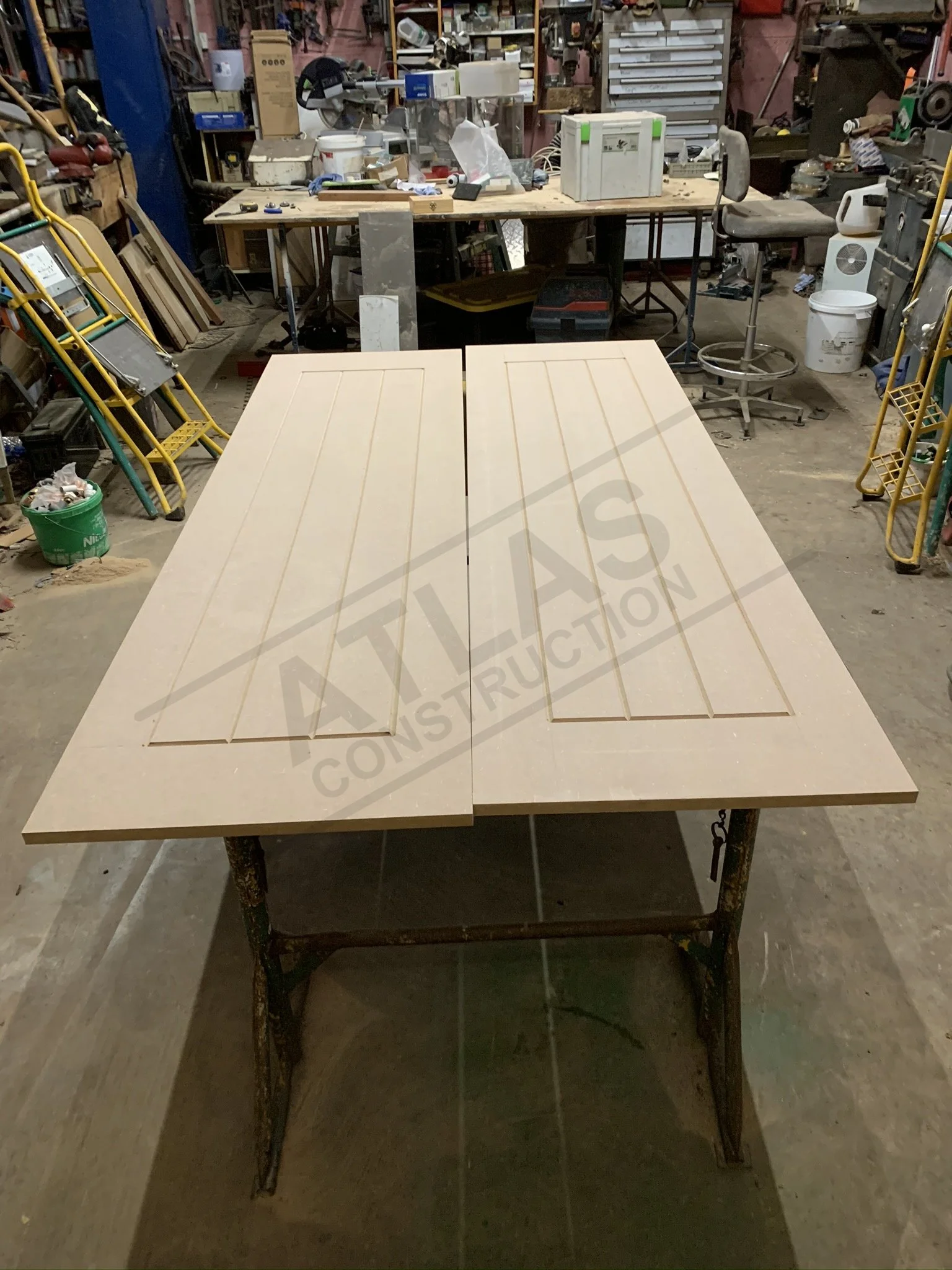 Oak doors