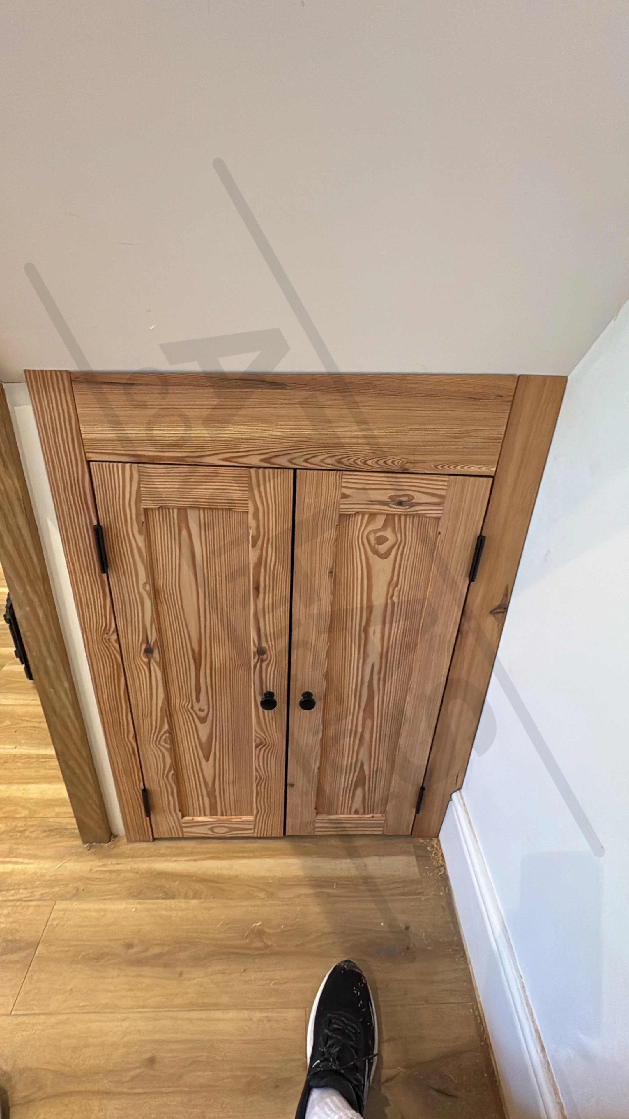 Bespoke under stairs cupboards