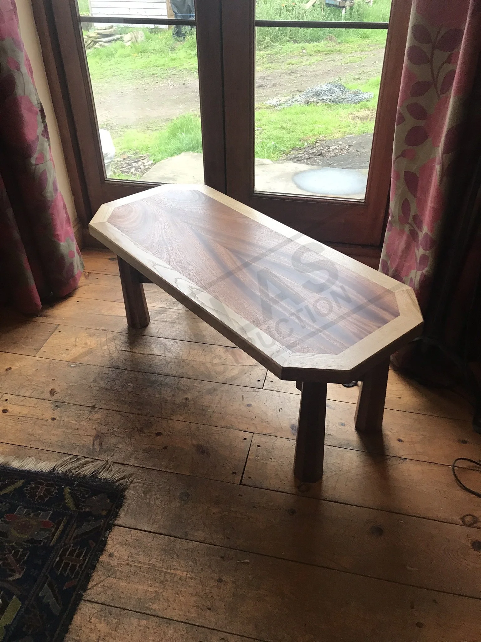 Bespoke handcrafted coffee table