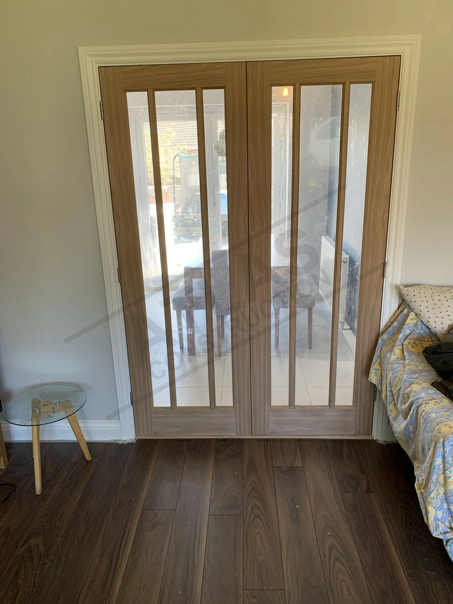 Pair of doors