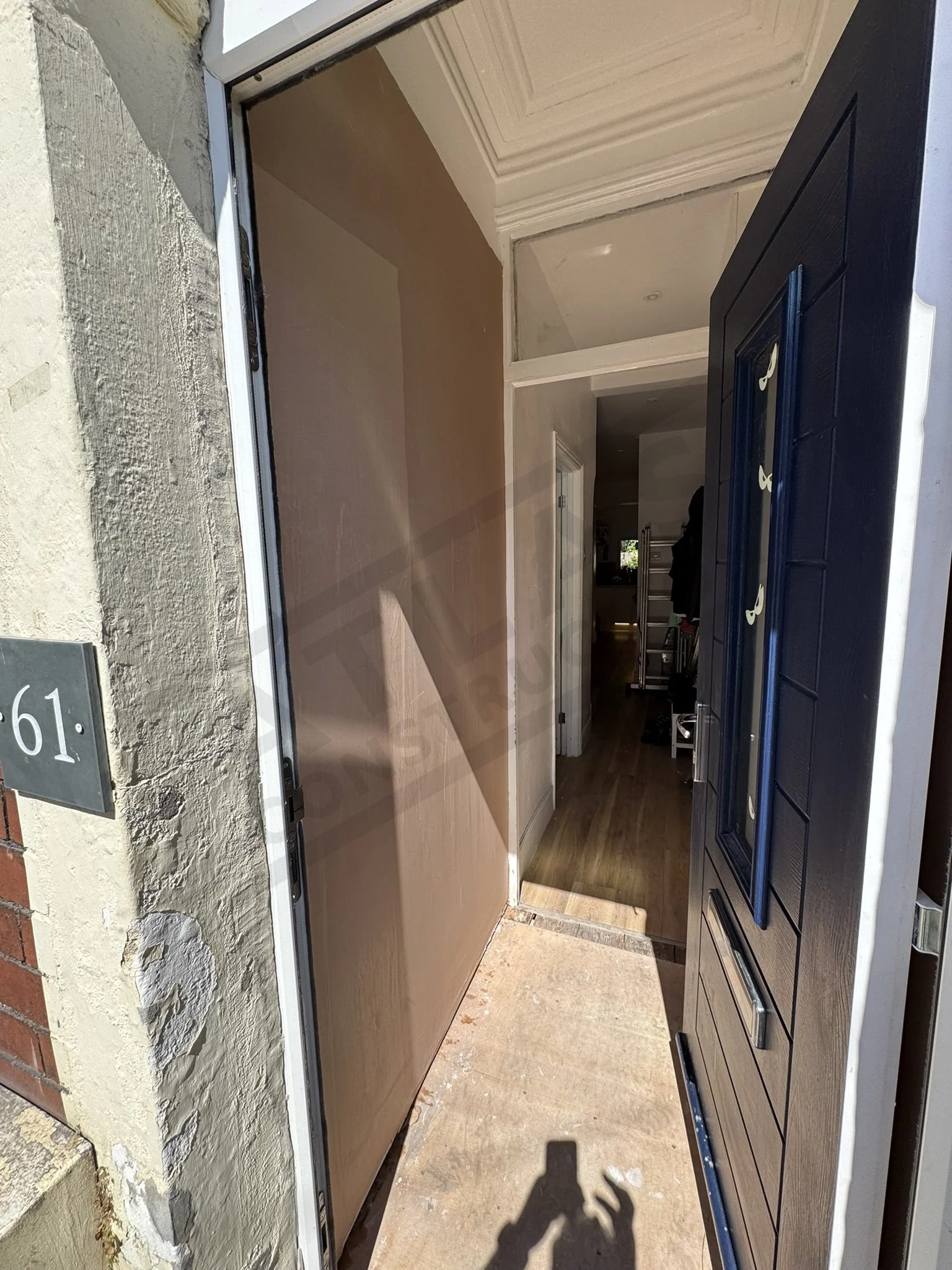 Hallway refurbishment