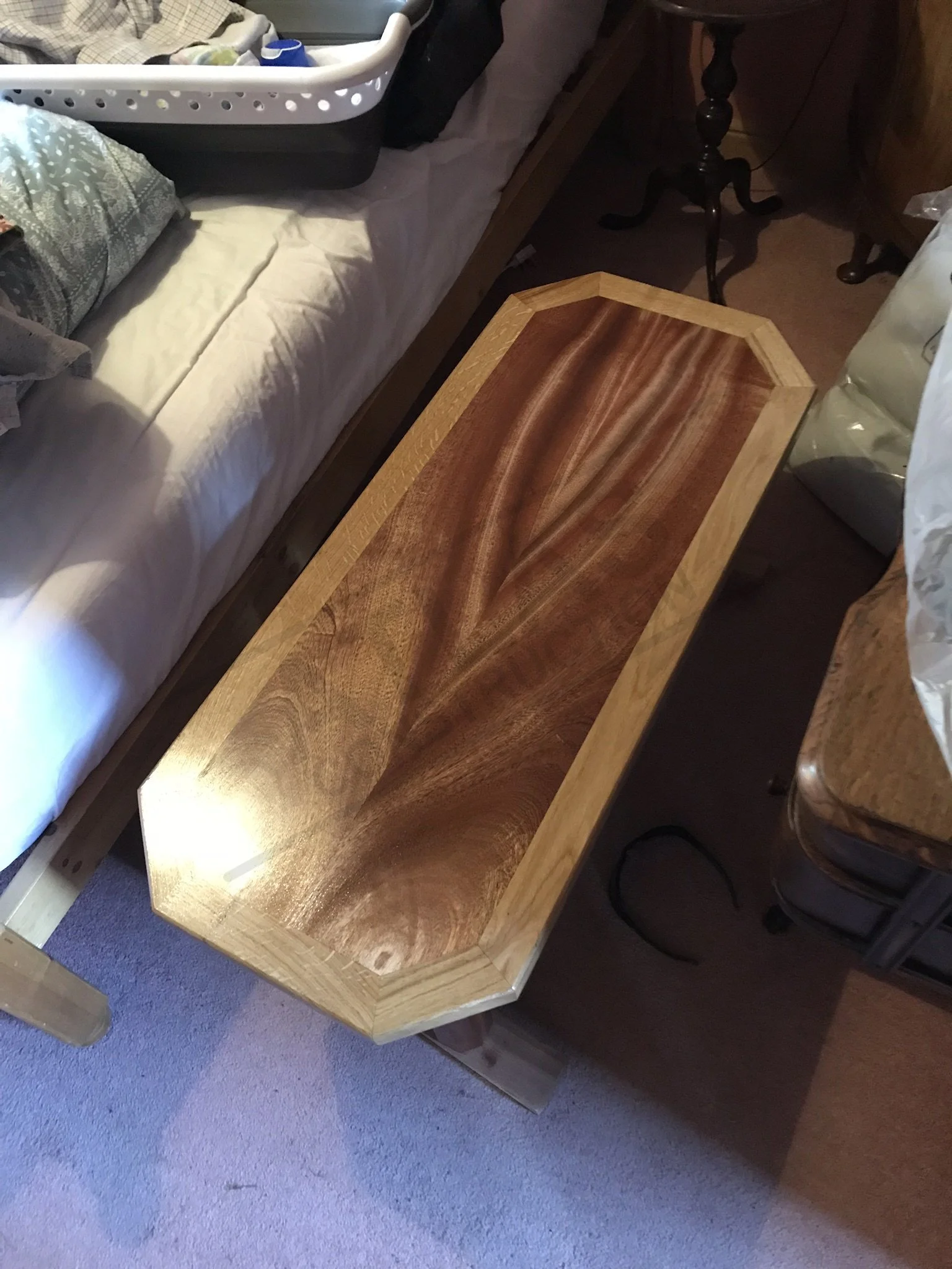 Bespoke handcrafted coffee table