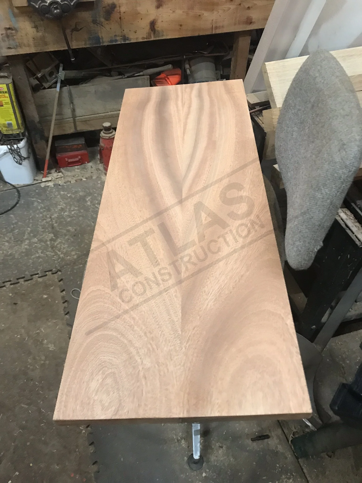 Beginnings of a bespoke handcrafted coffee table