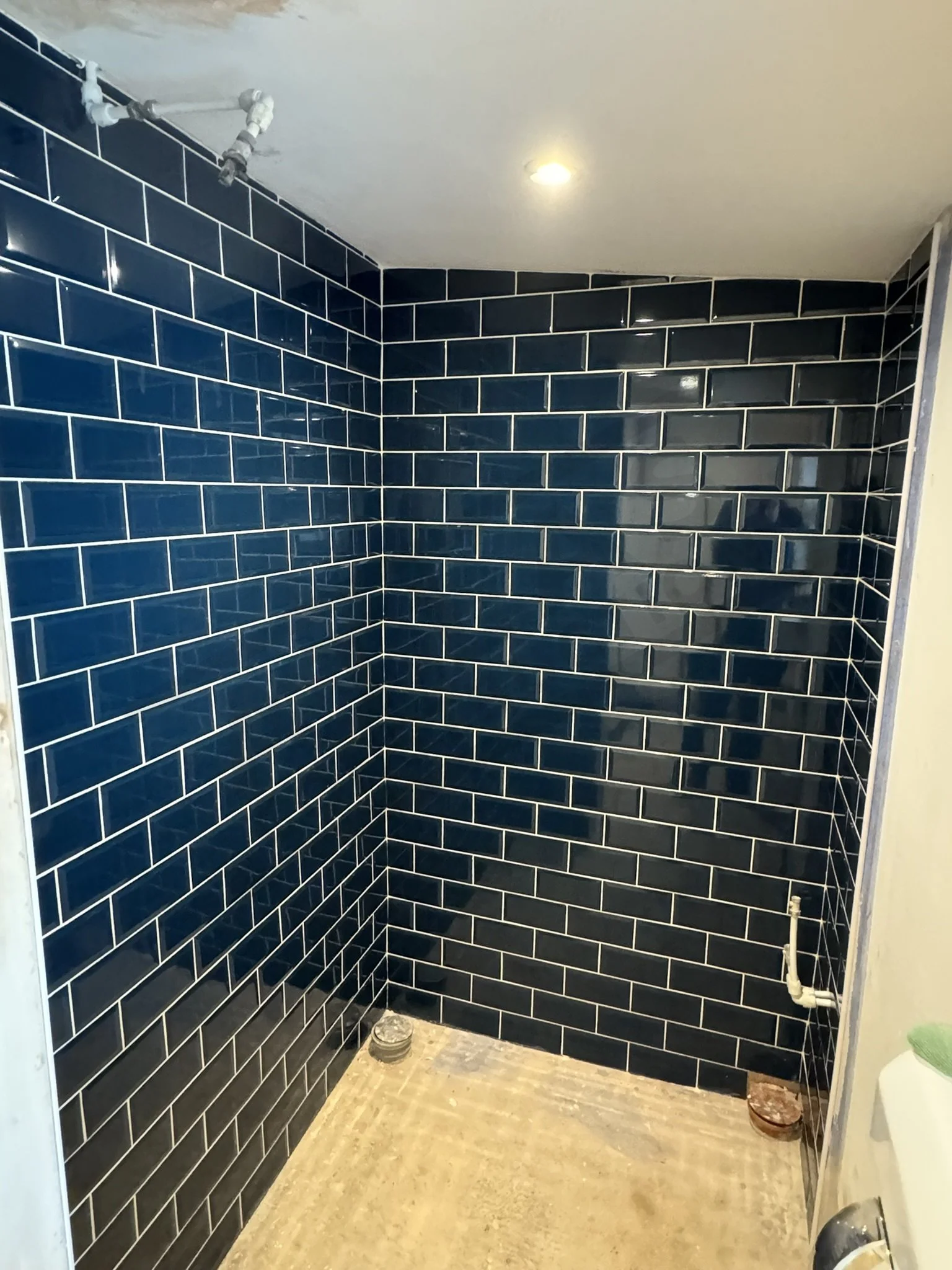 Toilet installation