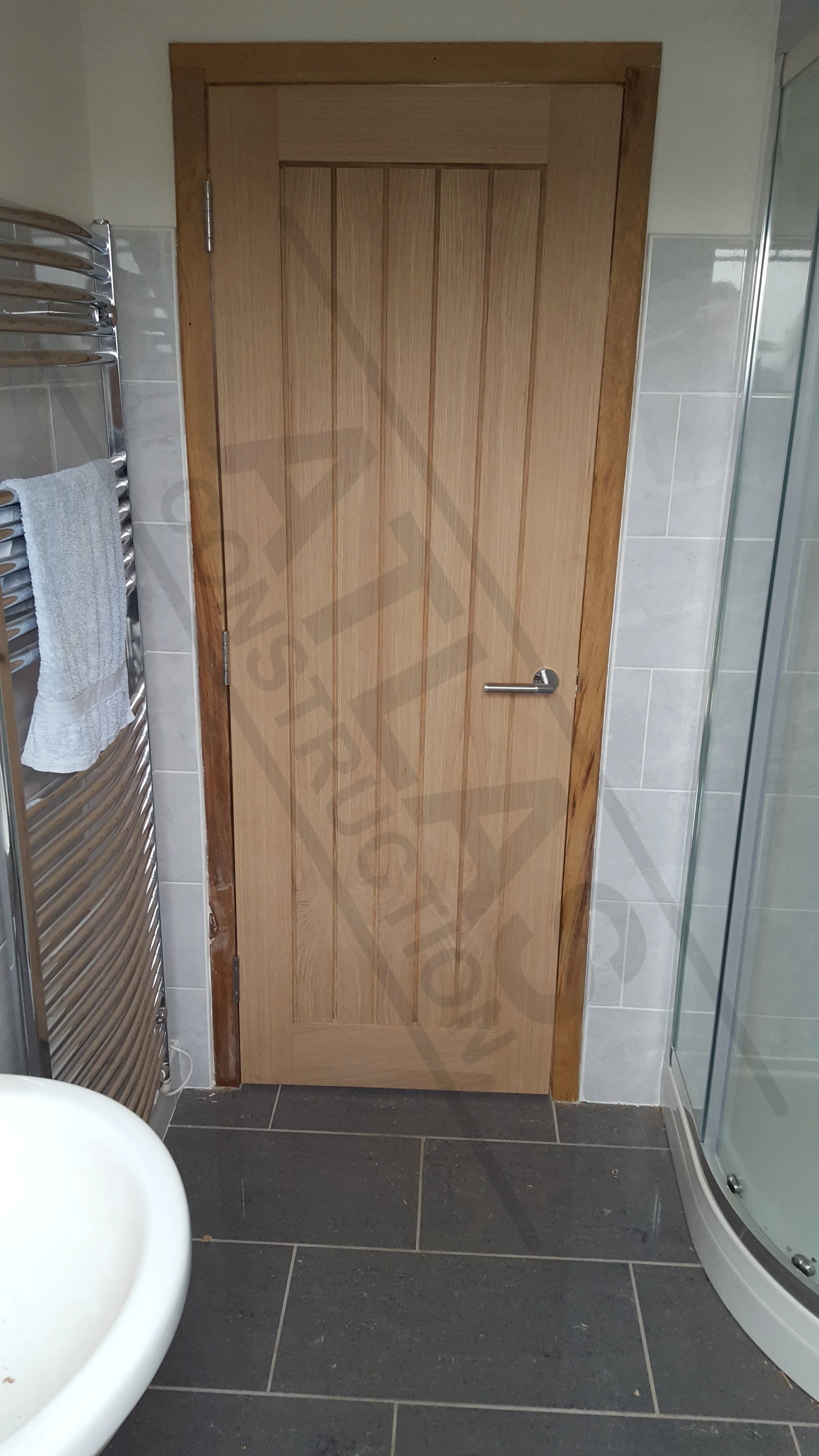 Oak door