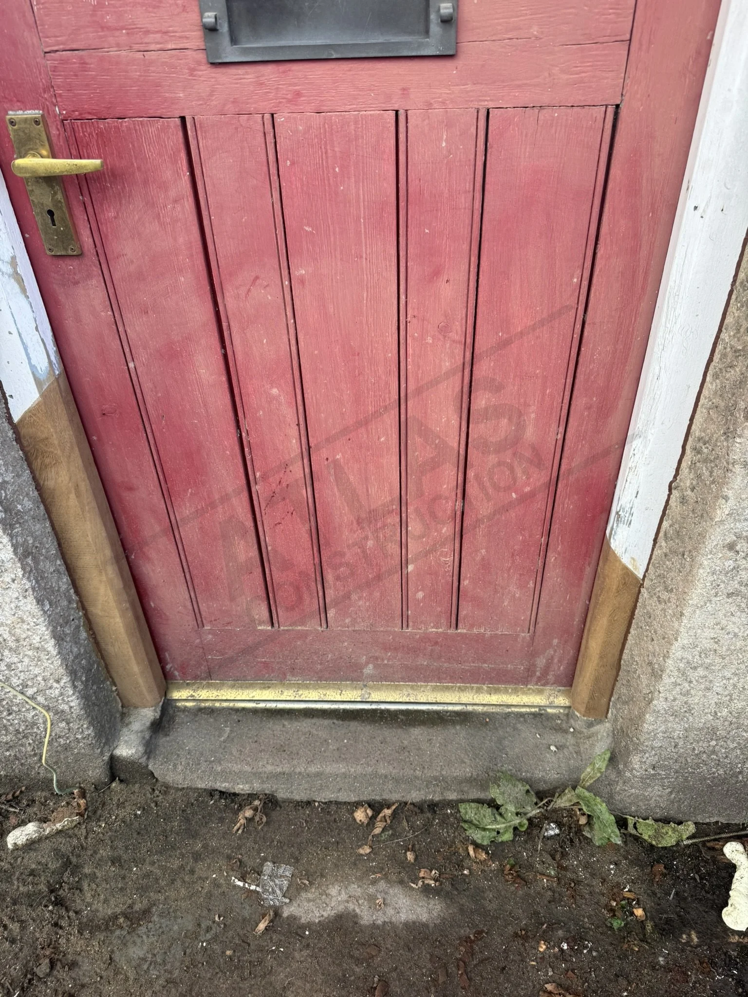 Front door repairs 