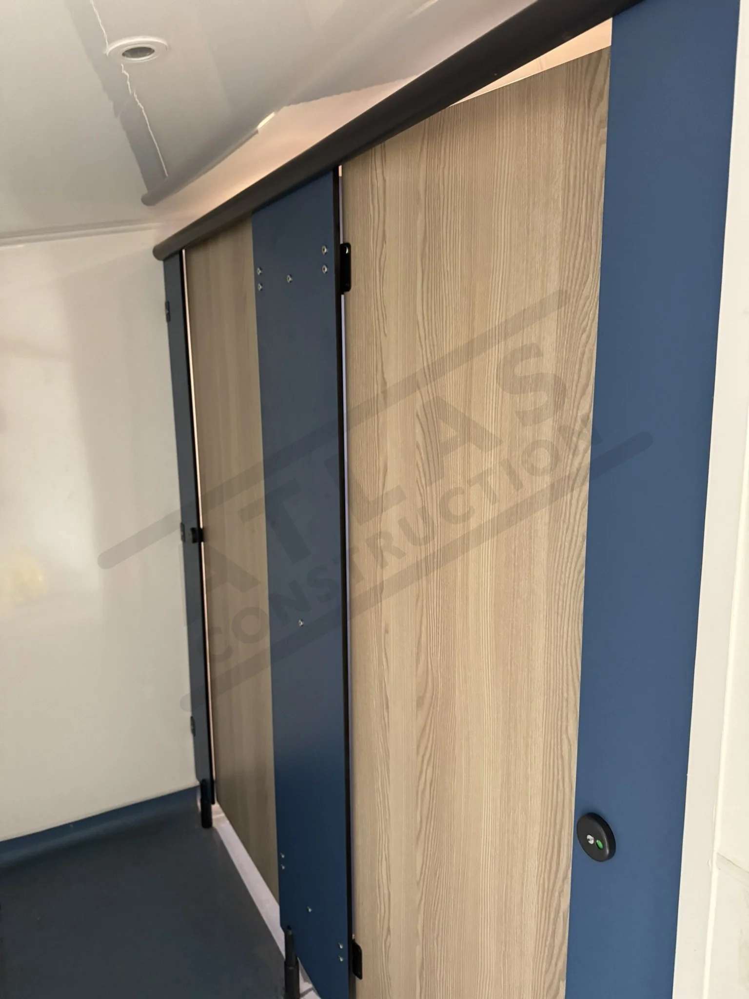 Shower enclosures for local sports club