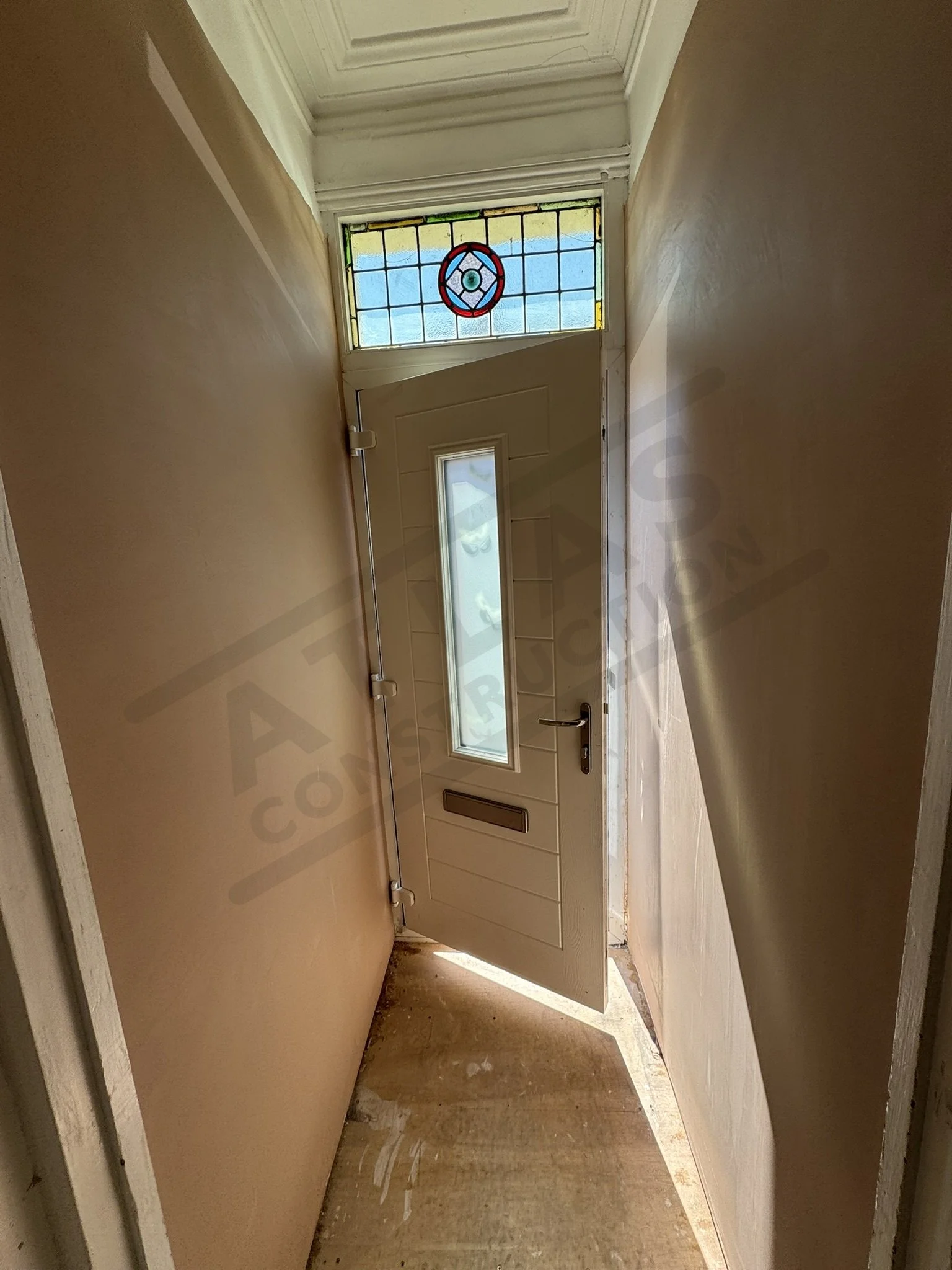 Hallway refurbishment