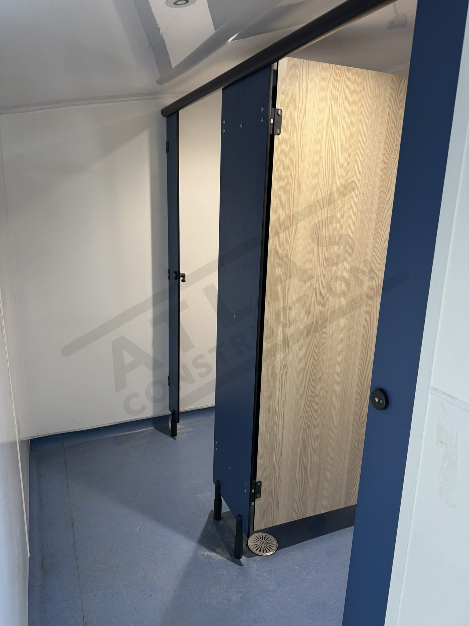 Shower enclosures for local sports club