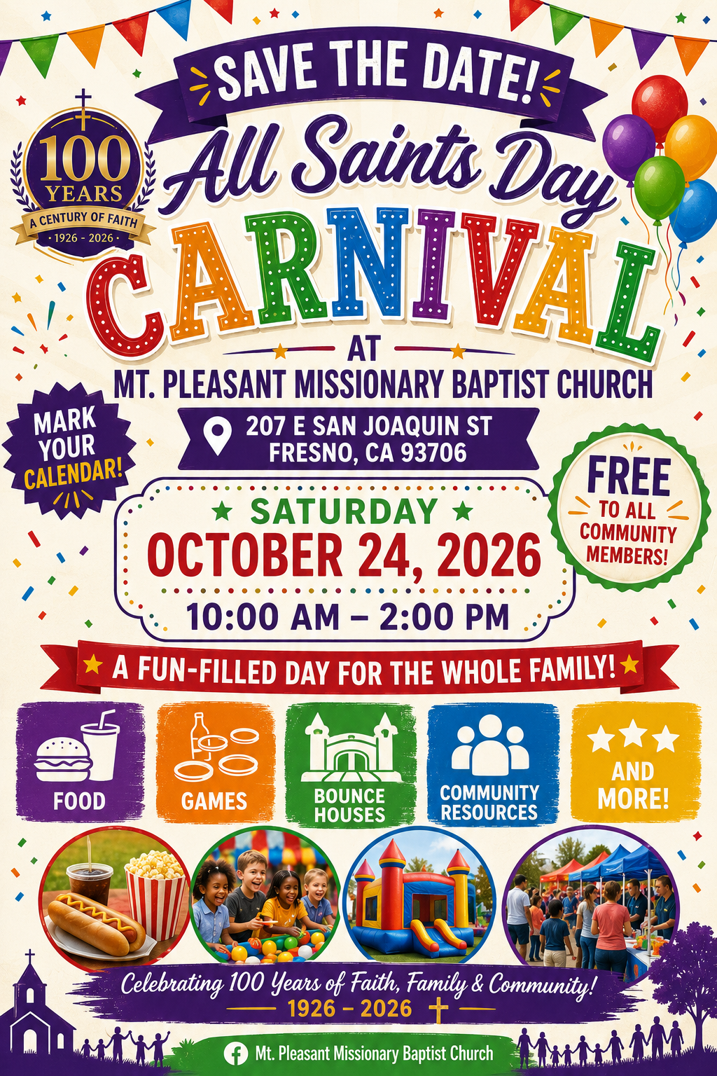 All Saints Day Carnival