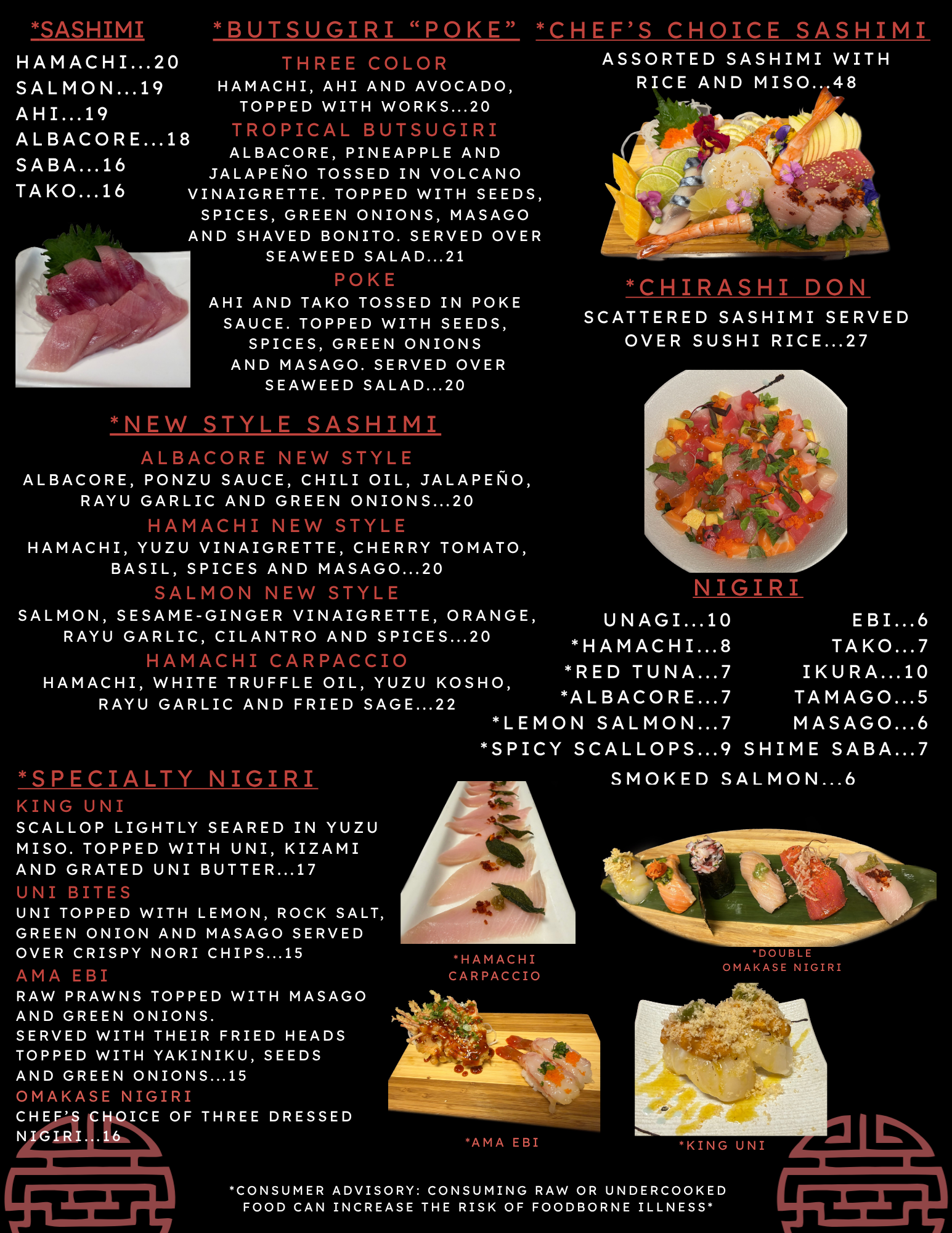 Sumabi Riverside Menu Menu | Discover Sushi Options Today - Order Now — UMAMI SUSHI ...