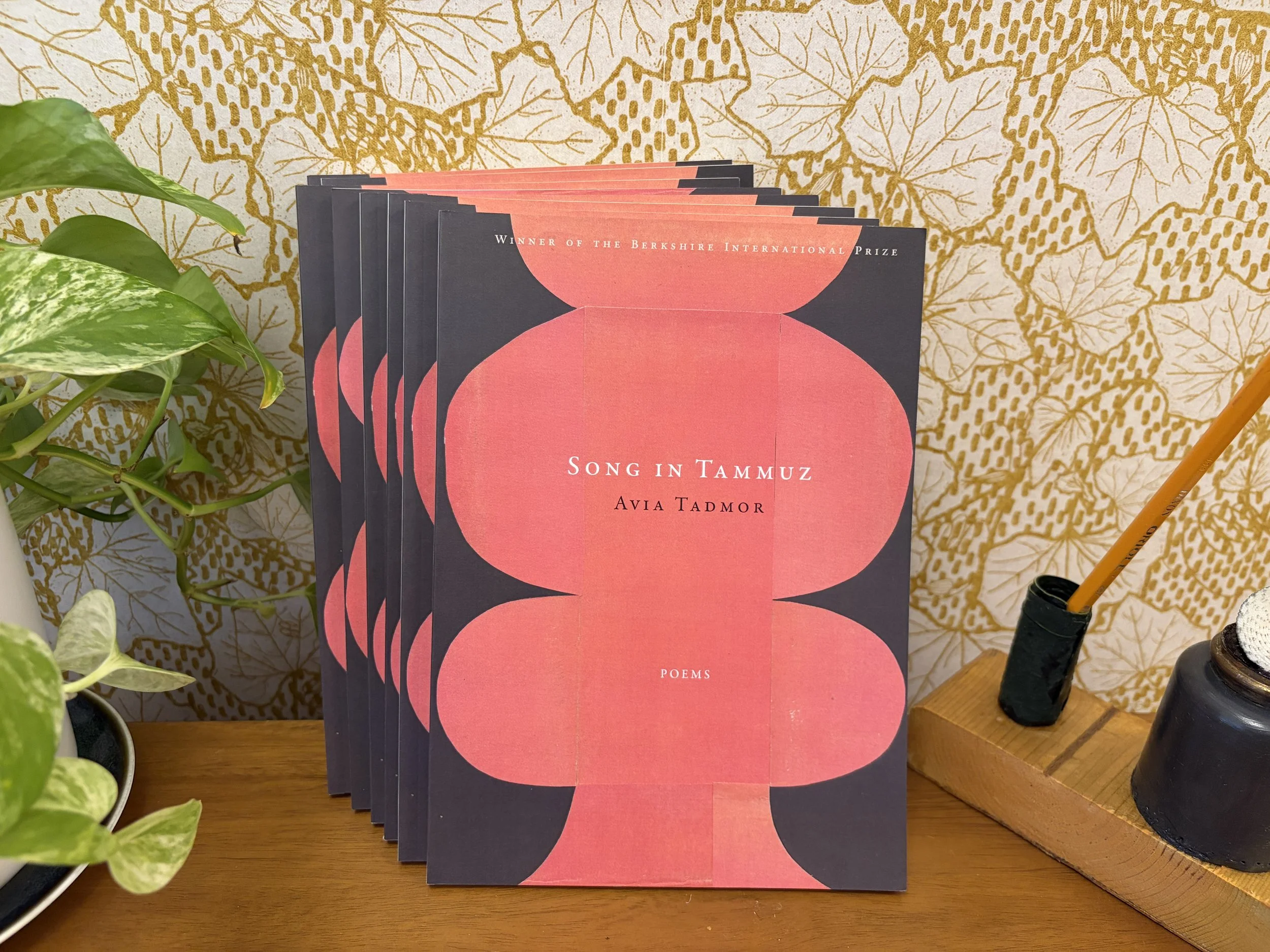        Debut Book Tour 2026 • Song in Tammuz