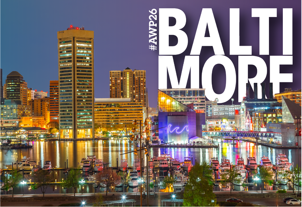 AWP 2026 in Baltimore