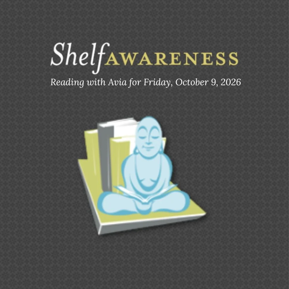 “Reading with Avia Tadmor” in Shelf Awareness