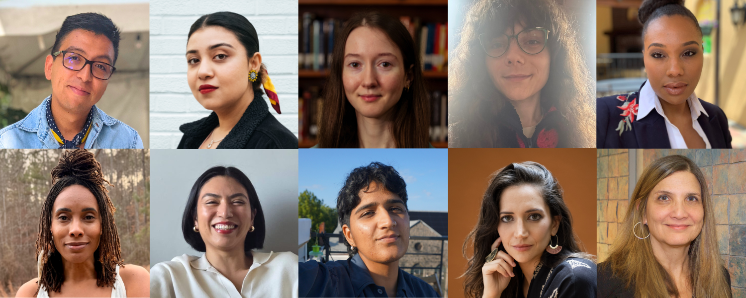 2026 Poetry Fellows announced&nbsp;