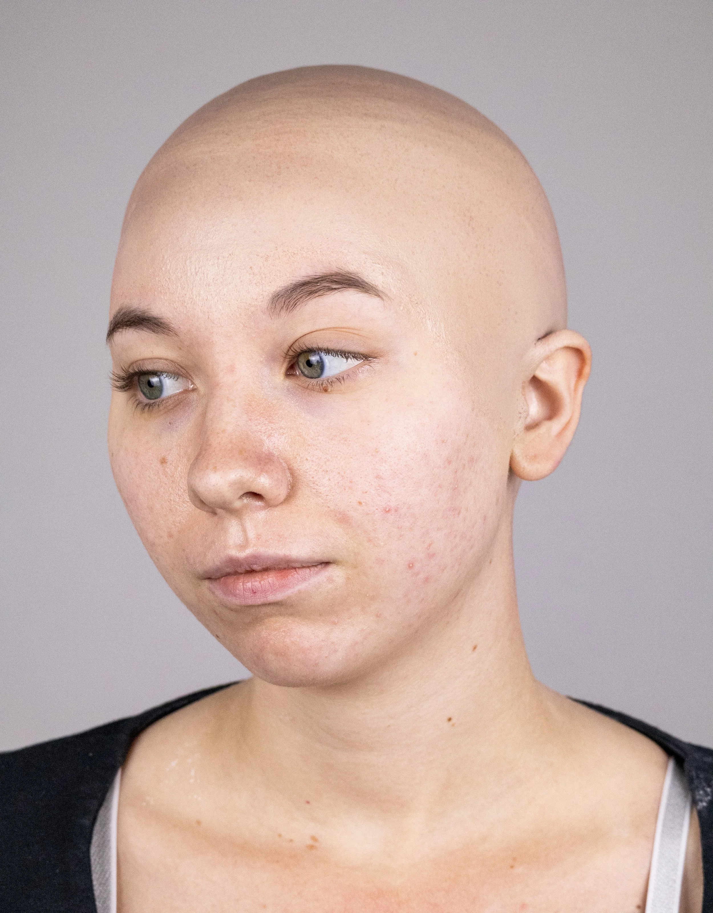 Bald Cap Application 