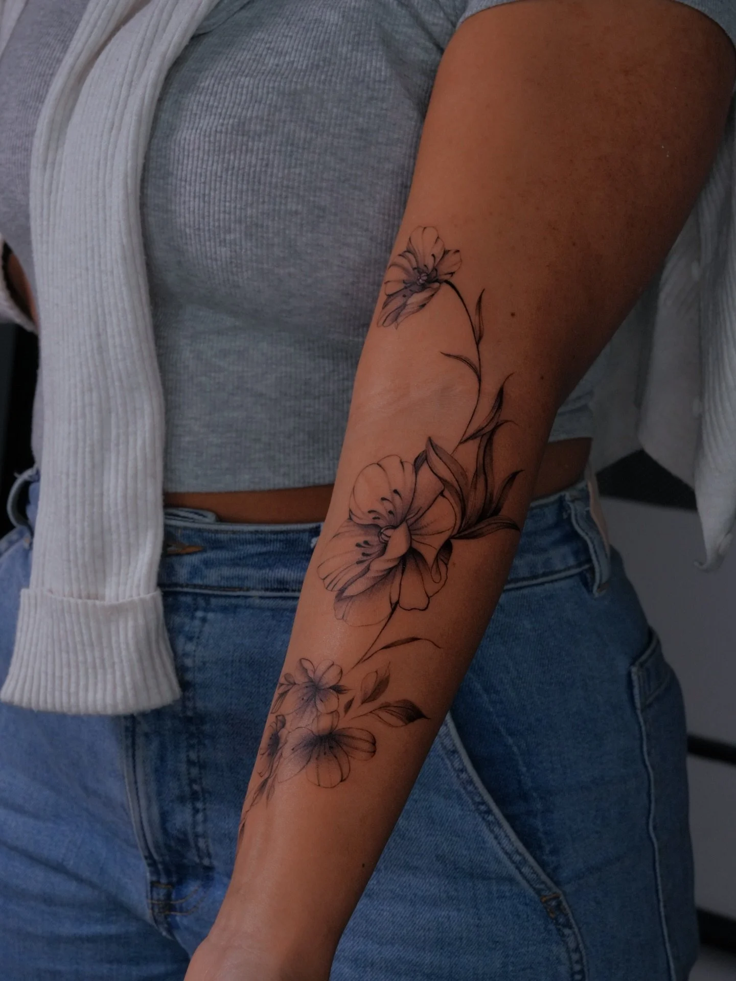 NYC tattoo bookings available in end of May and June 2026 - DM to book 

Done with: 
Stencil: @stencil_slayer_pro 
Ink: @intenzetattooink 
Needles: @heliostattoo &amp; @wjxcartridge 
Other supplies: @yesneedle 
Glide: @drpickles_ 
Aftercare: @ikonikc