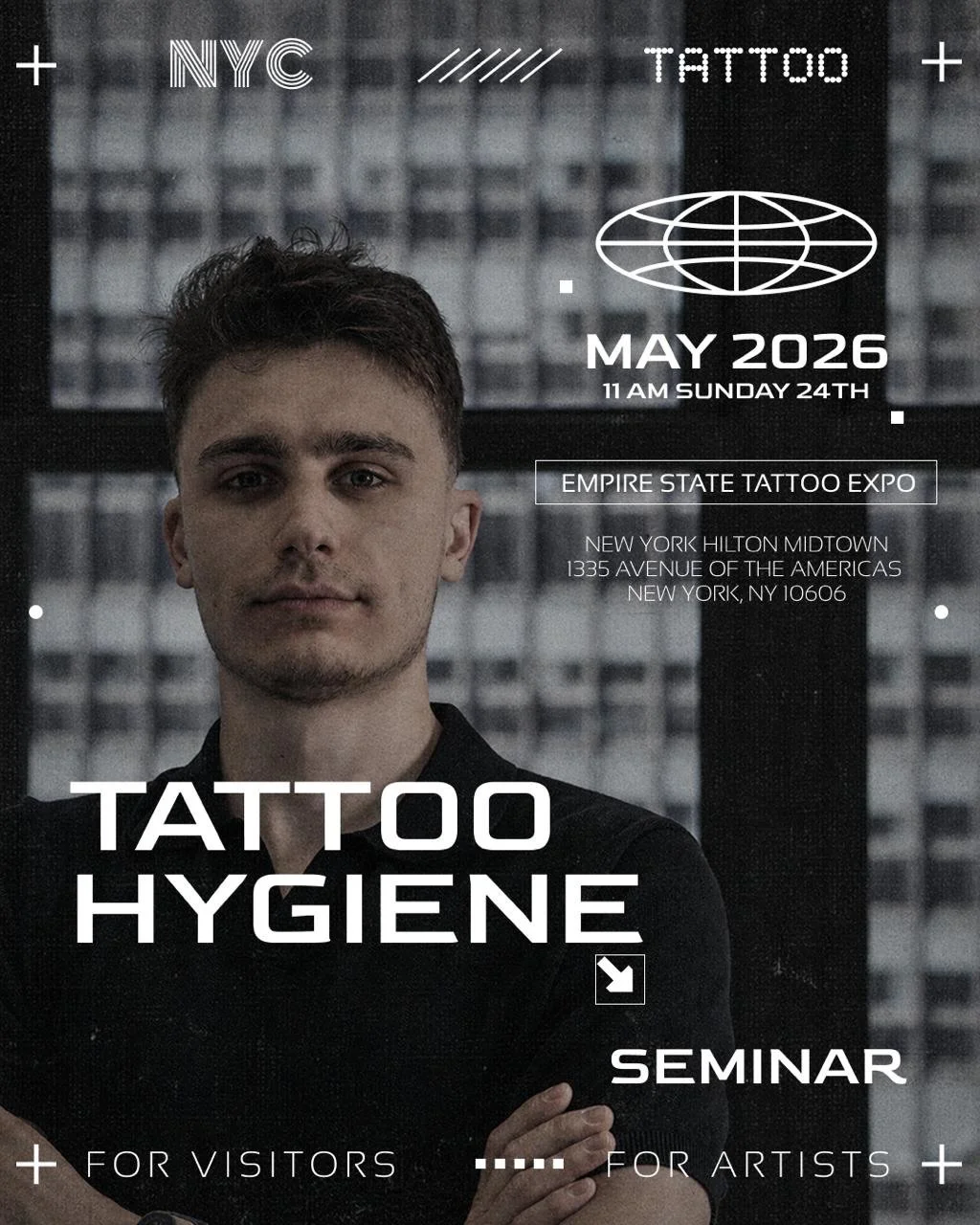 I would like to invite everyone interested in tattoo hygiene - whether you&rsquo;re just starting or want to refresh the fundamentals - to the &ldquo;Tattoo Hygiene Seminar&rdquo; by Gregory Mirzoyan at the @lifeneedle booth during the New York Empir