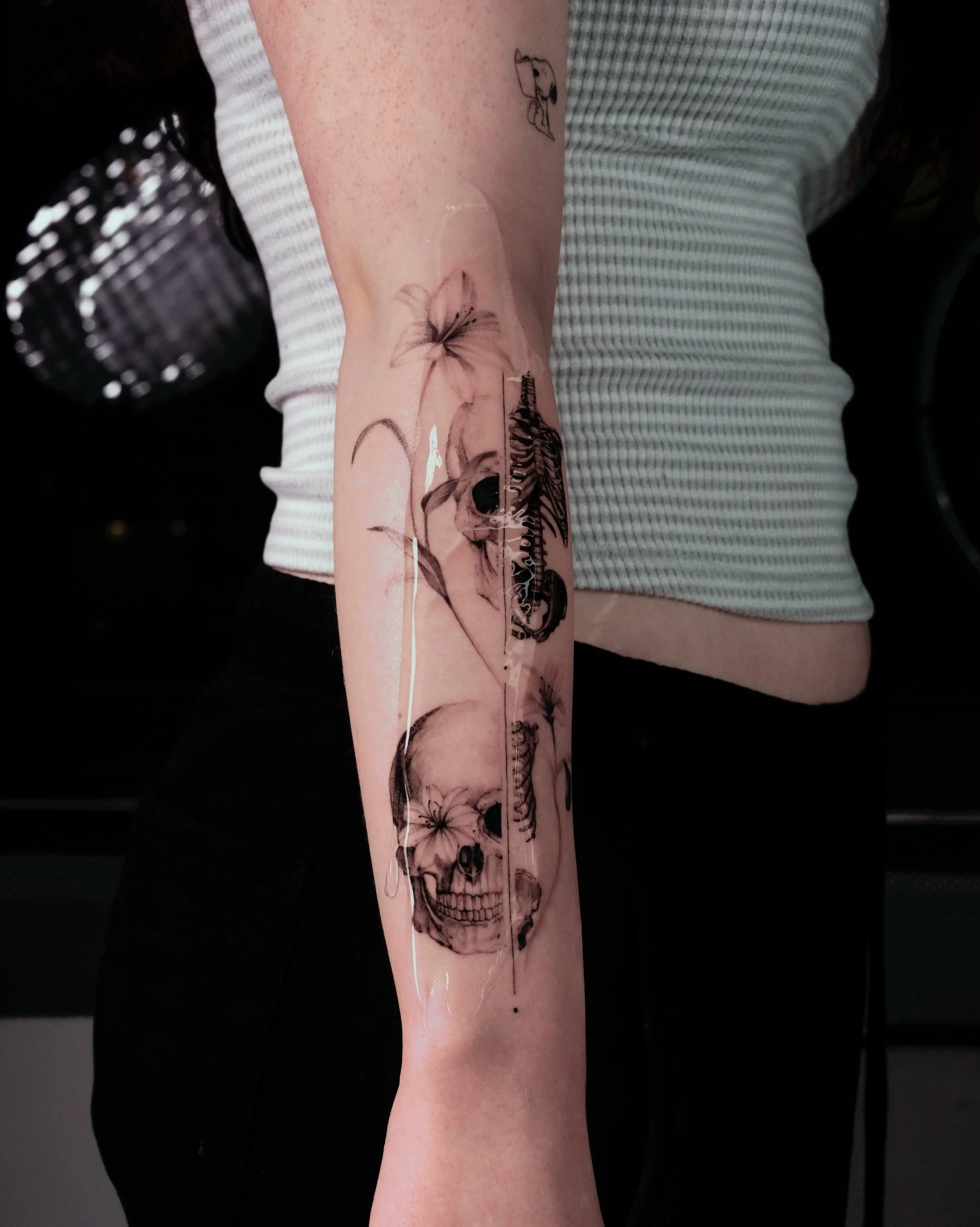 DM to book your tattoo in end of May / June 2026 in New York City. 

Decided to post this one as a carousel, because I really enjoy how it came out.

Done with:
Stencil - @stencil_slayer_pro 
Glide - @drpickles_ 
Needles - @heliostattoo &amp; @wjxcar