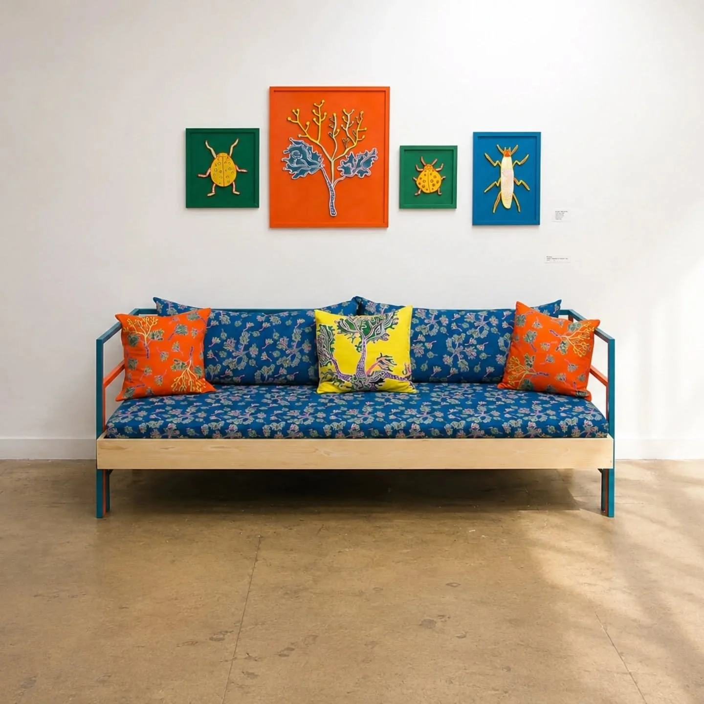 Collaboration

Hoefkens x Hannah : Dungeness

A collaboration between furniture designer-maker Kester Hoefkens and fabric designer / artist Hannah Yate, bringing together timber, textiles, surface pattern and hand-painted detail.

Inspired by the ext