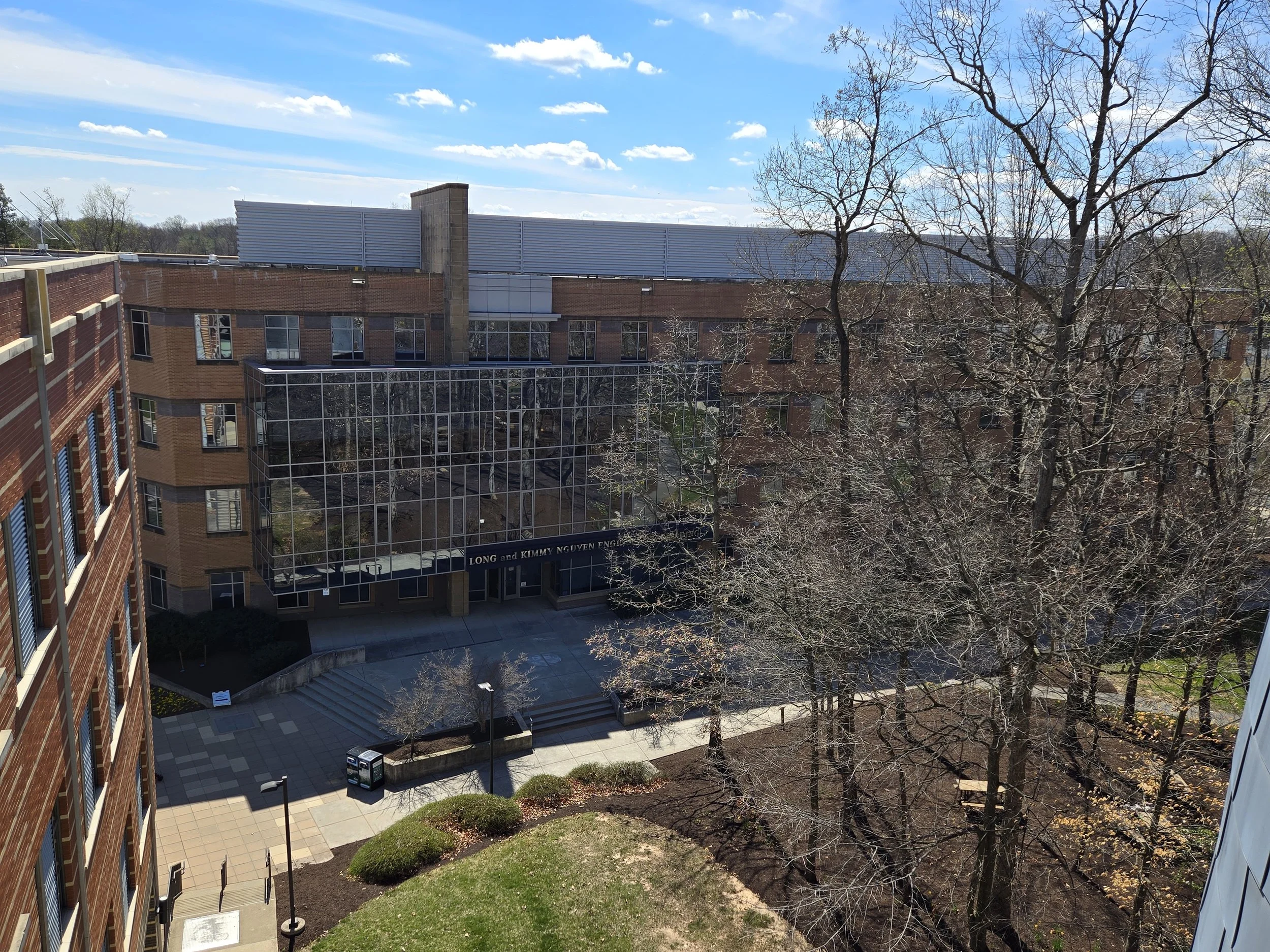 A campus shot