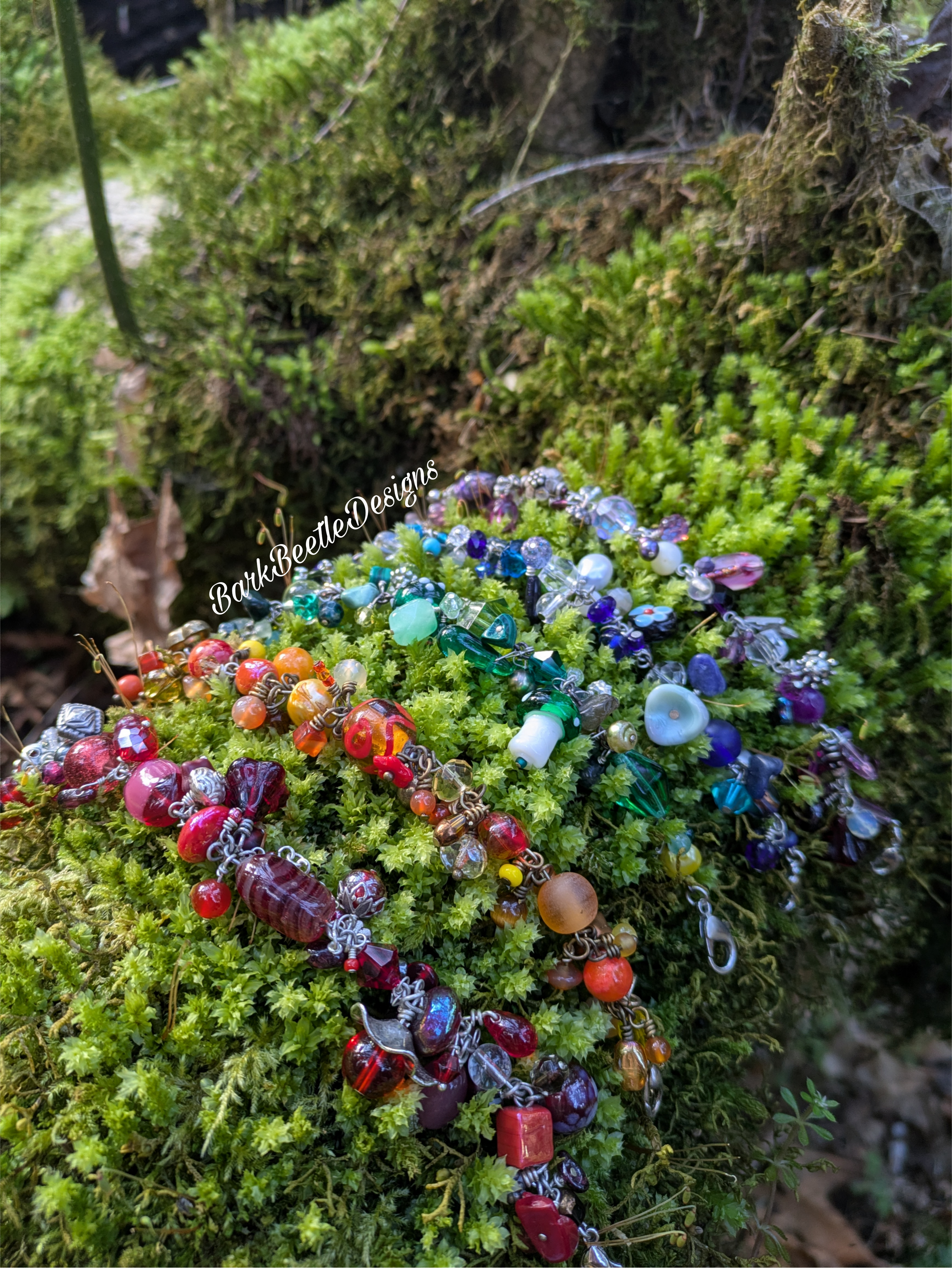 Cluster Bracelets