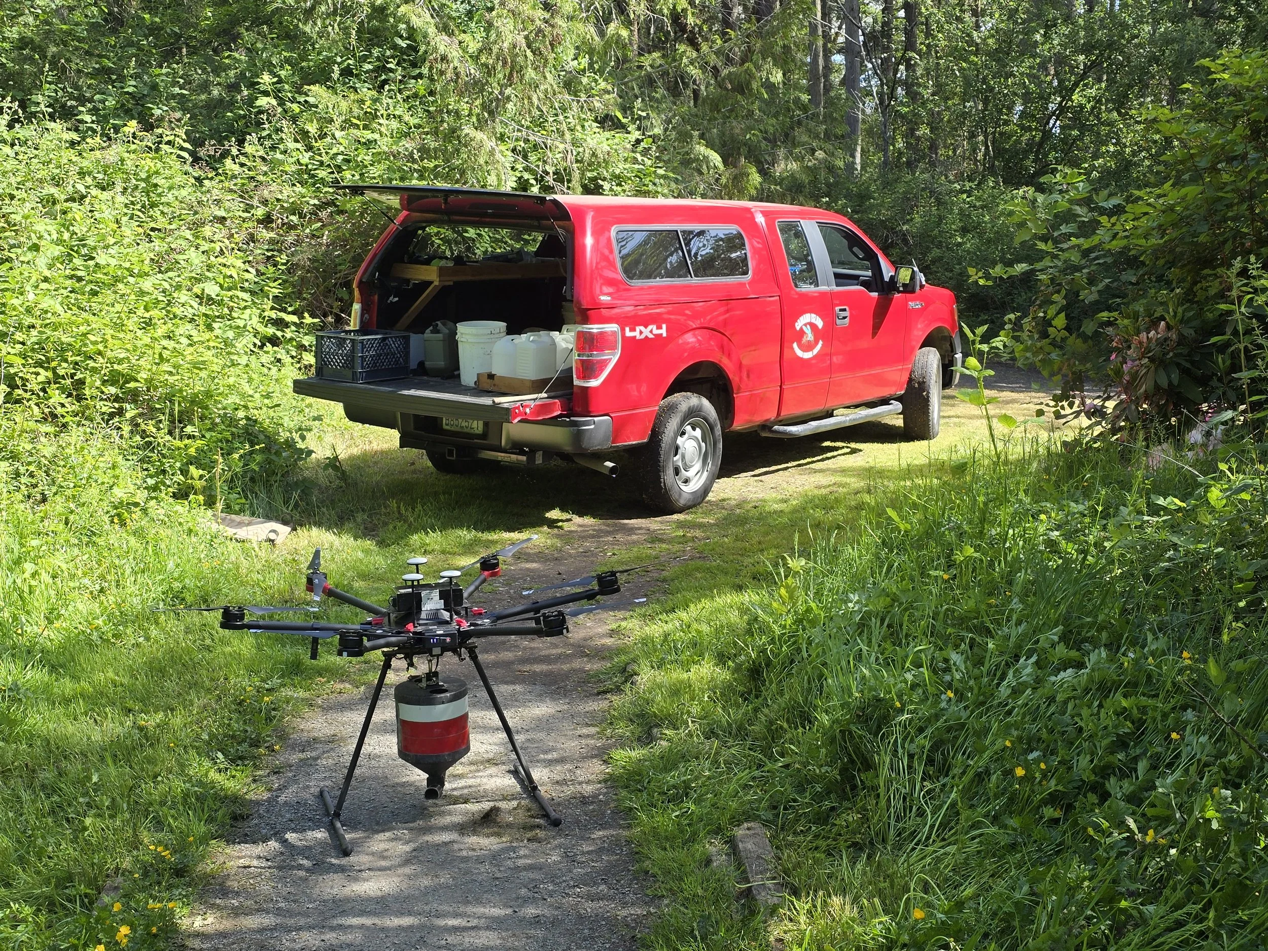 Barnum drone application May 18