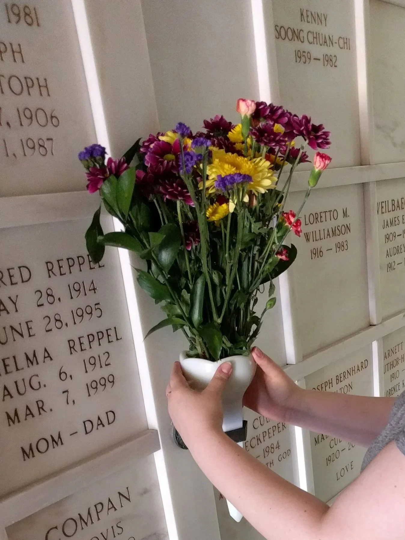 Cemeteries and mosquitoes