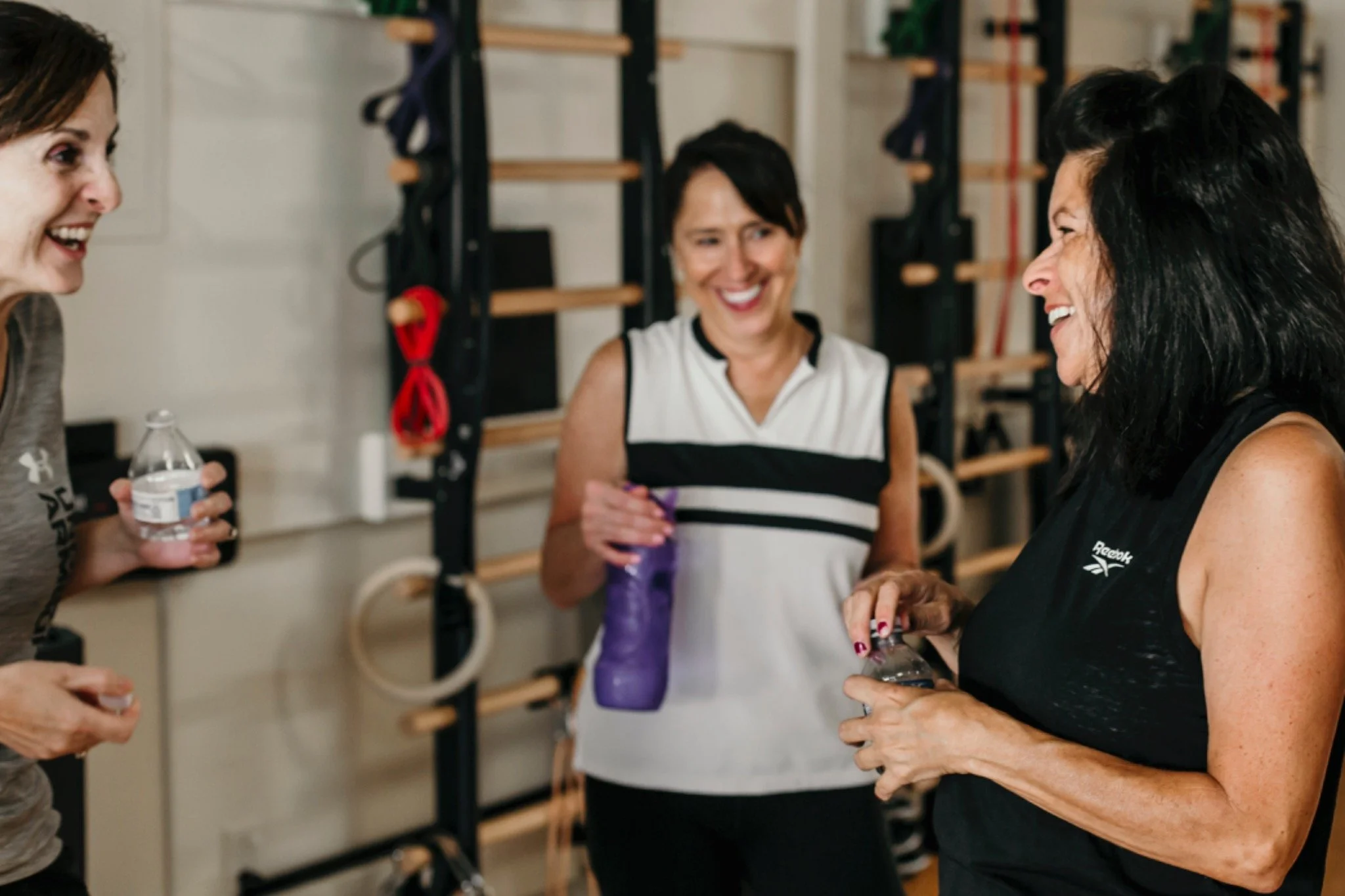 Women over 50 enjoying personal training at A50 Personal Training