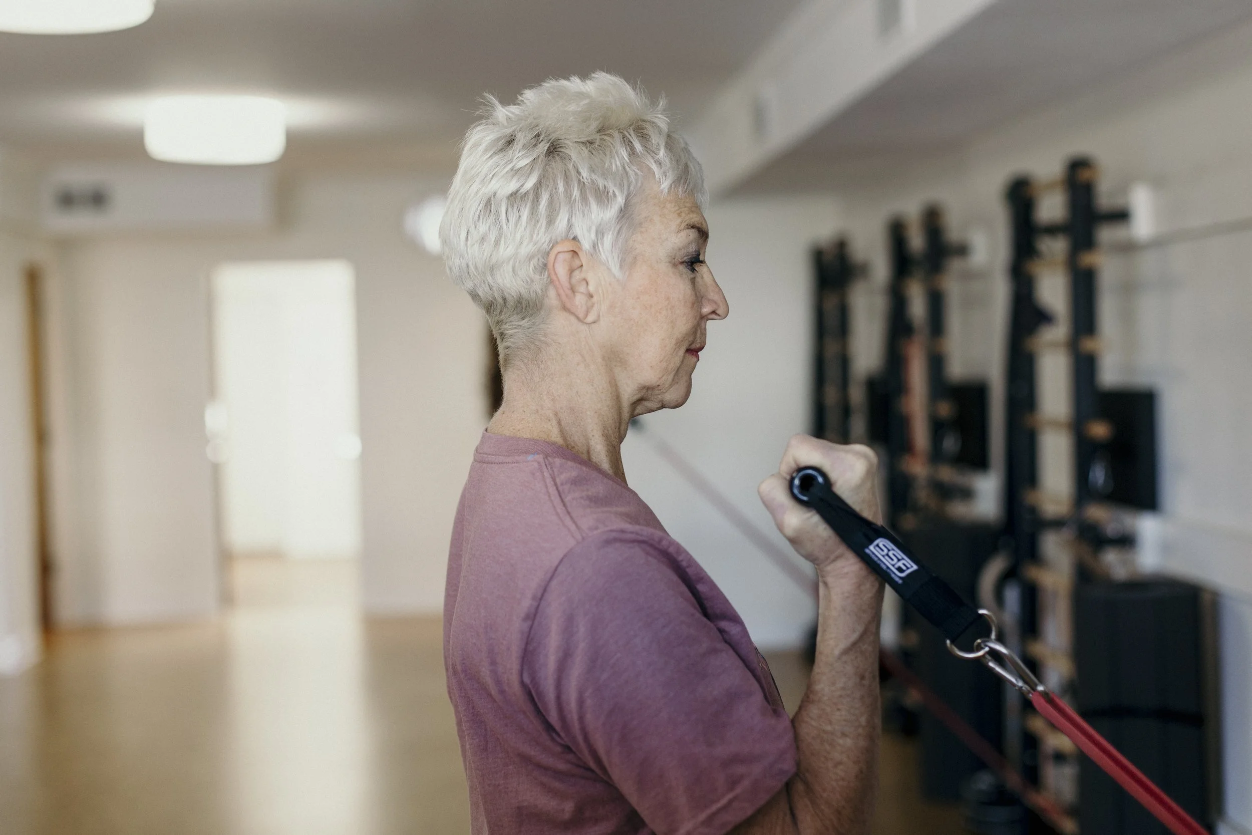 How to Find the Right Personal Trainer After 50