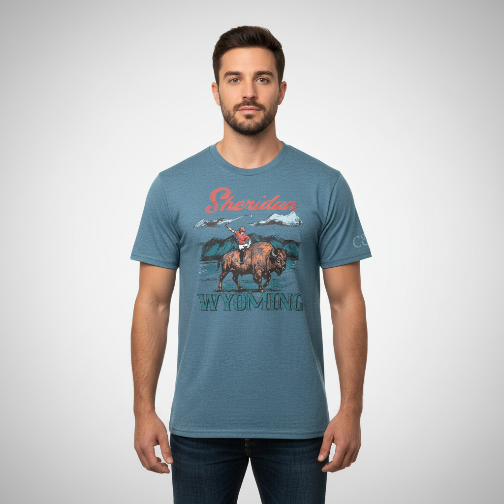 Teal tee on male model.png