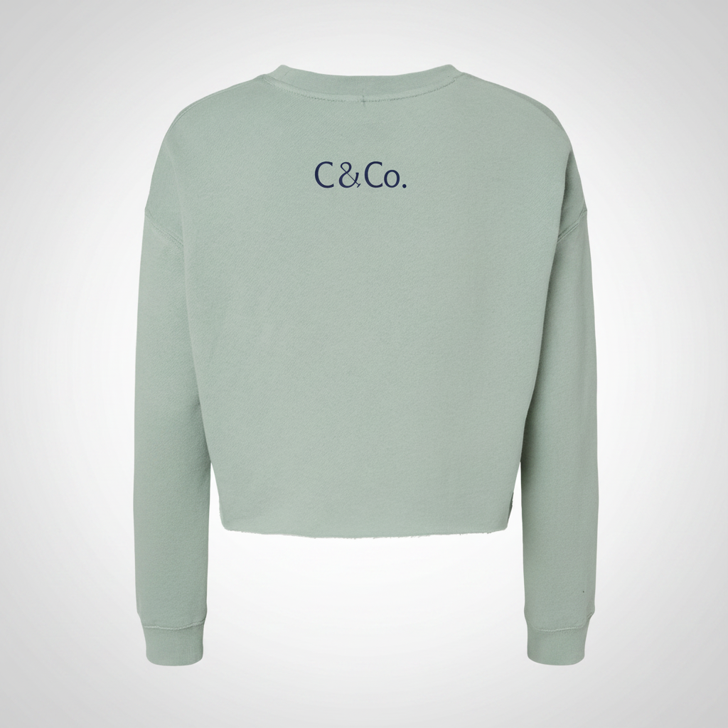 Sage cropped sweatshirt back.png