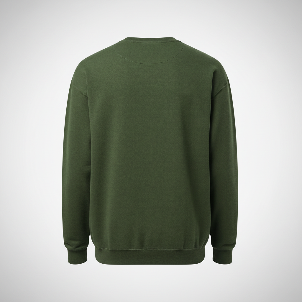 Military green sweatshirt back.png