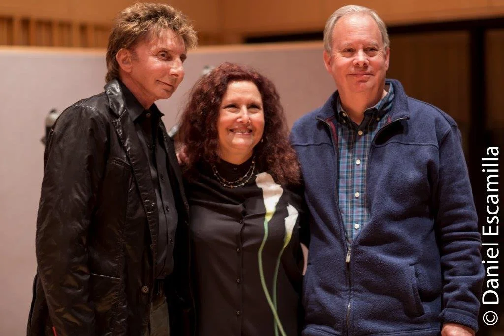 Barry Manilow and Melissa Manchester