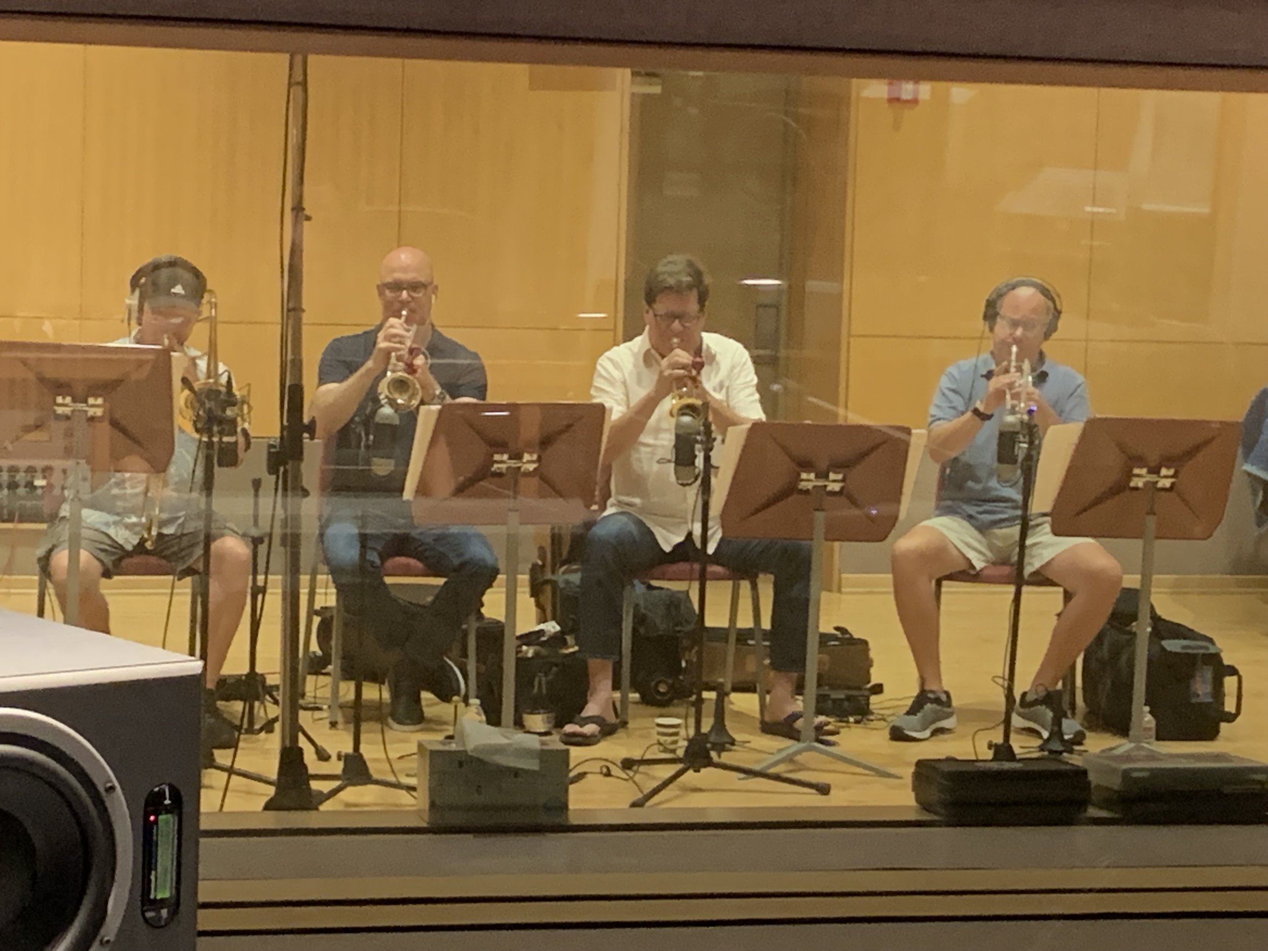 Session at Citrus Studios