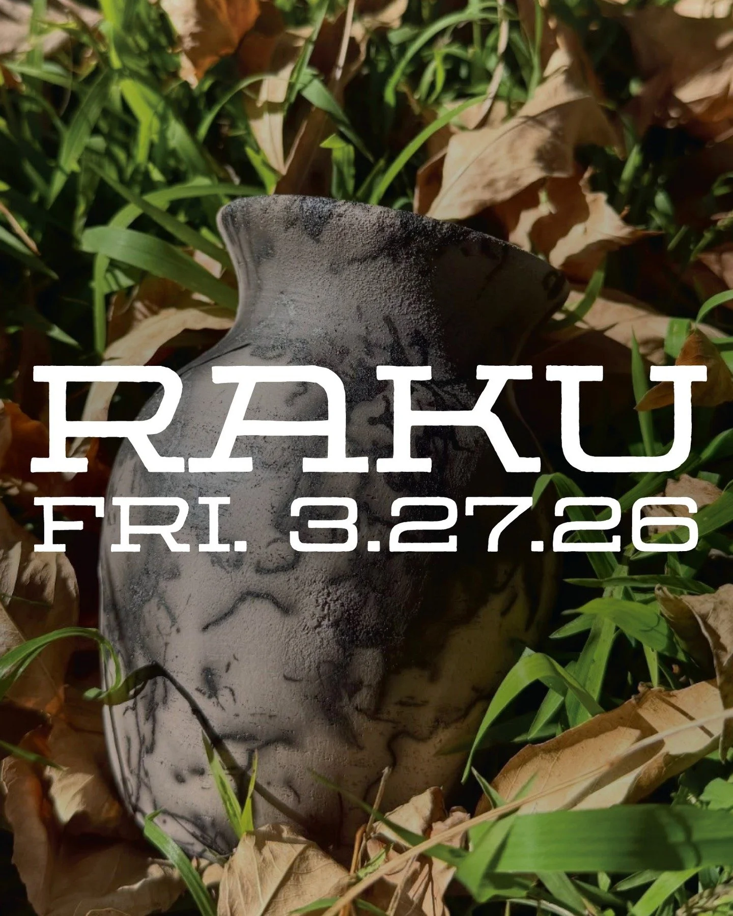 March Raku!
Fri. the 27th - 4pm.
$20 to fire 2 small-medium sized pieces.
As always this is open to everyone; studio members, students, non-members, everyone!

Pot &amp; Photo by @studio__rae_ 

Be sure to bring a dish to pass or a beverage to share 