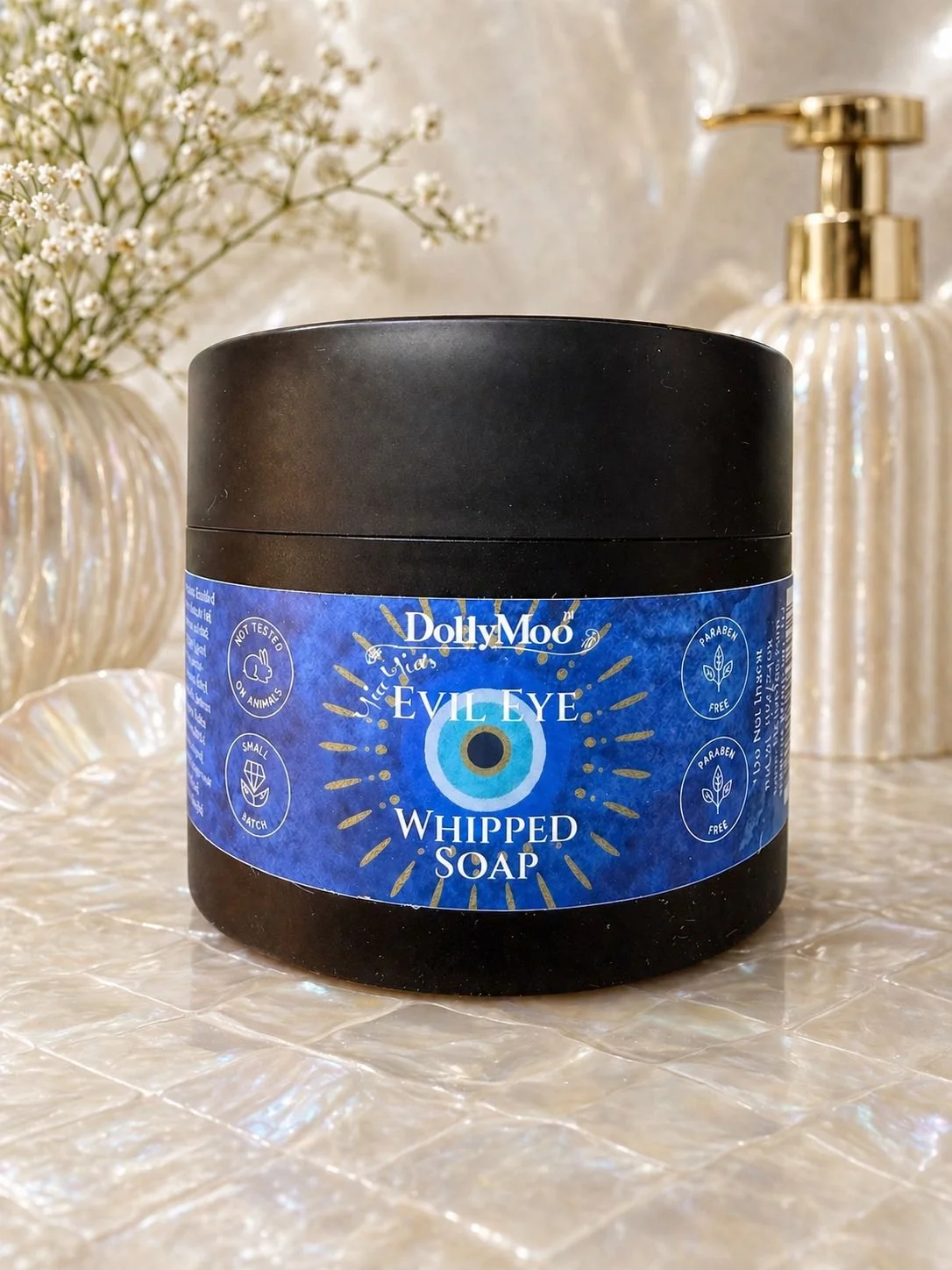 YiaYia’s Evil Eye Whipped Soap
