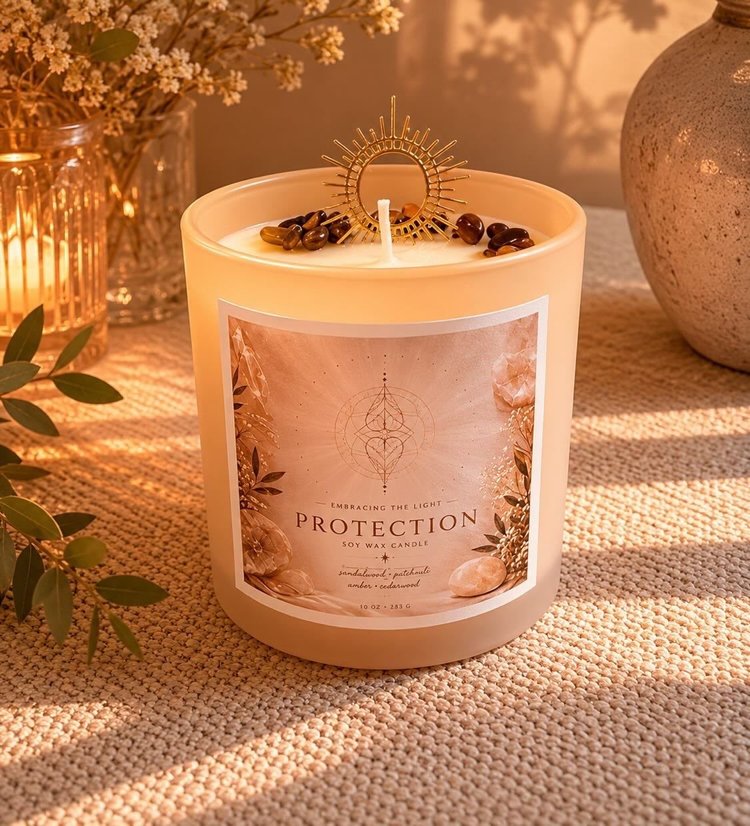 Protection Candle