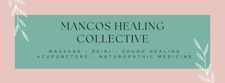 Mancos Healing Collective logo, home of Enliven Acupuncture in Mancos