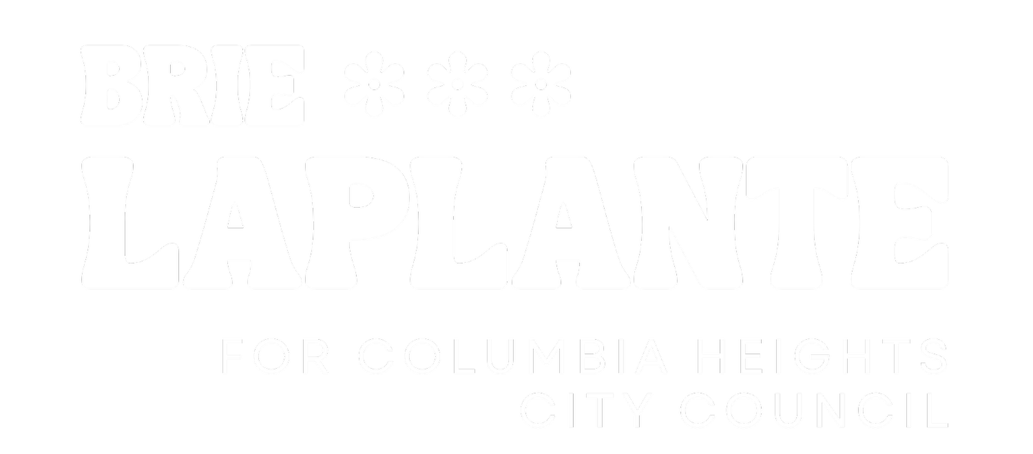 Brie LaPlante for Columbia Heights