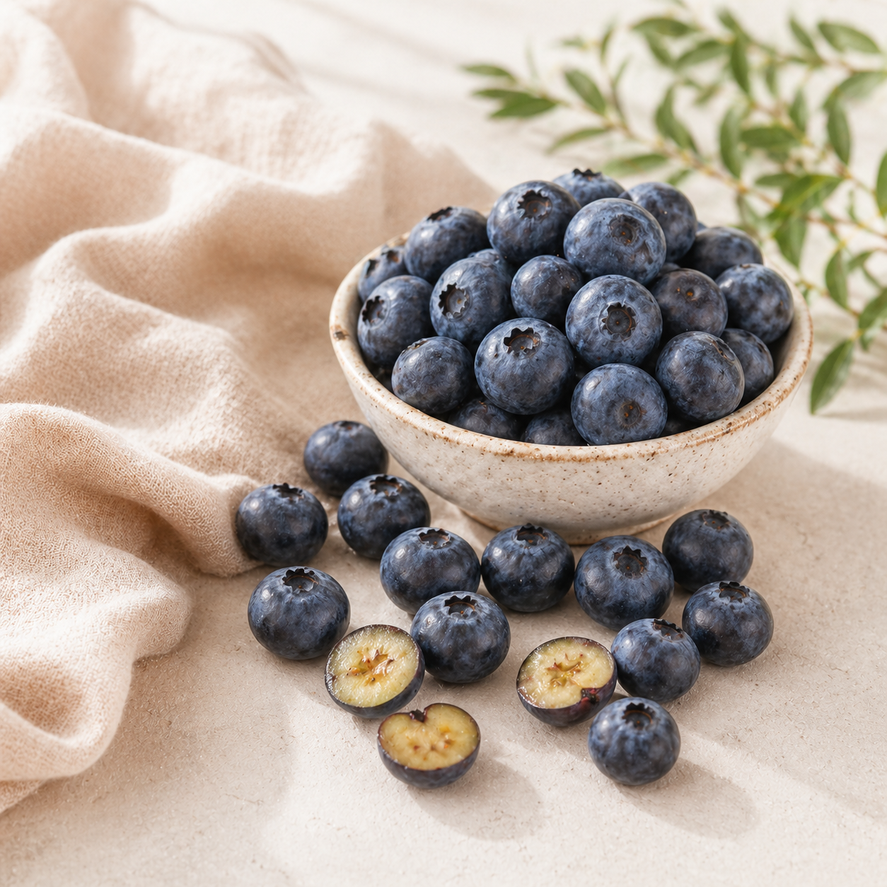 Blueberries