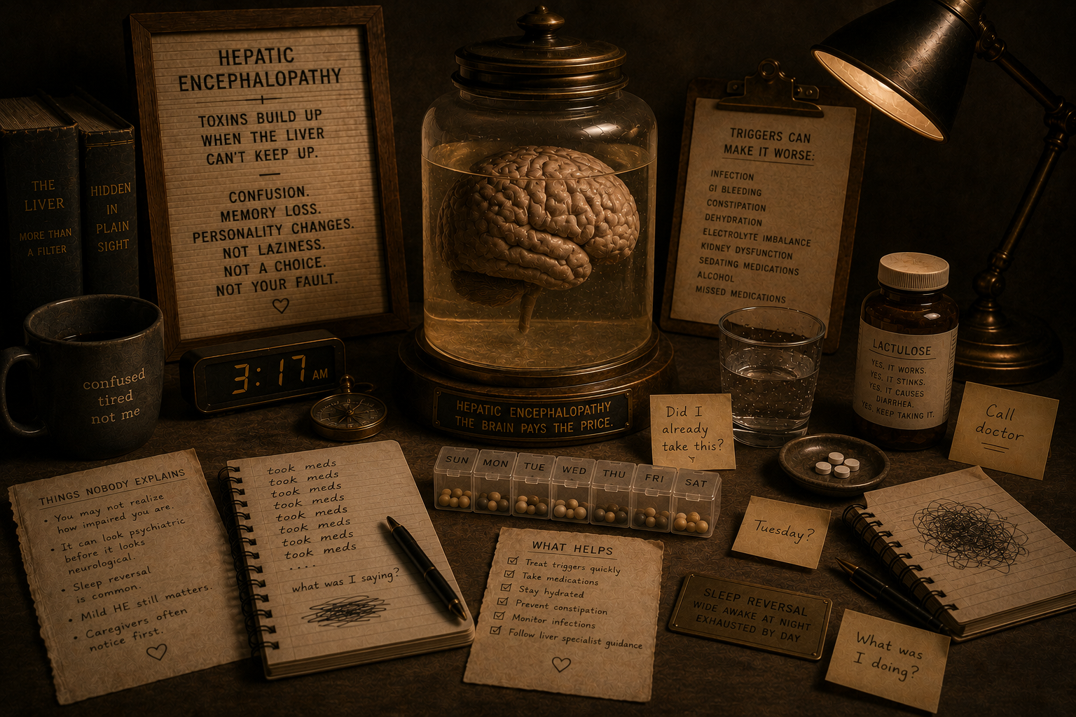 Hepatic Encepolaphathy: Caregivers Guide