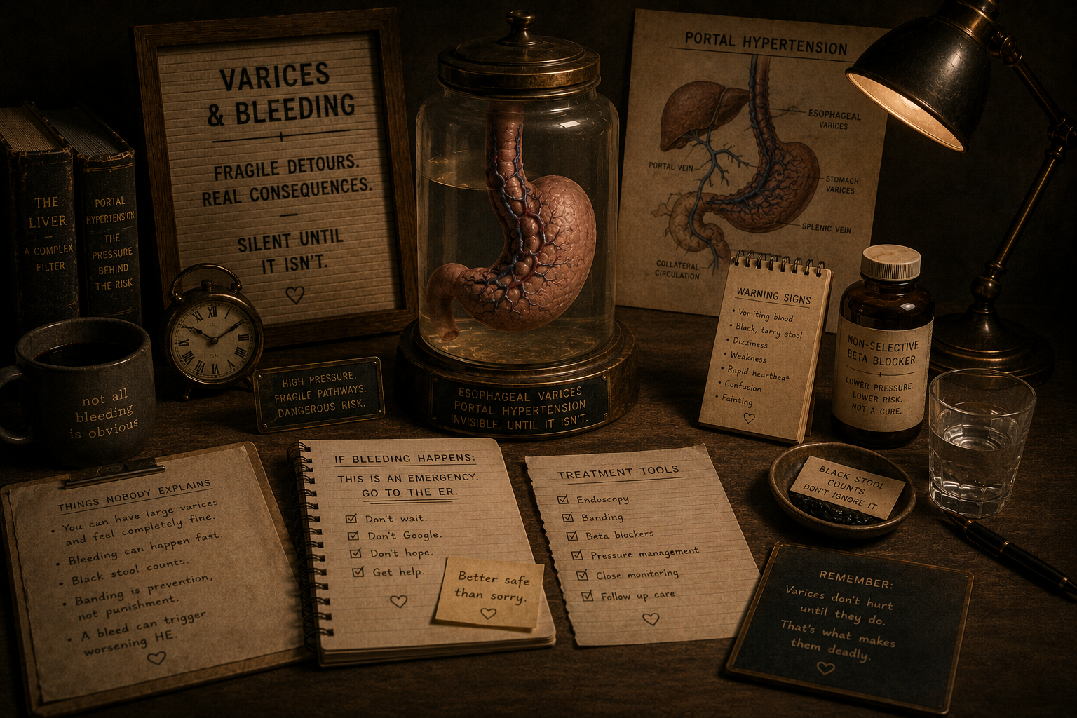 Varices &amp; Bleeding 
