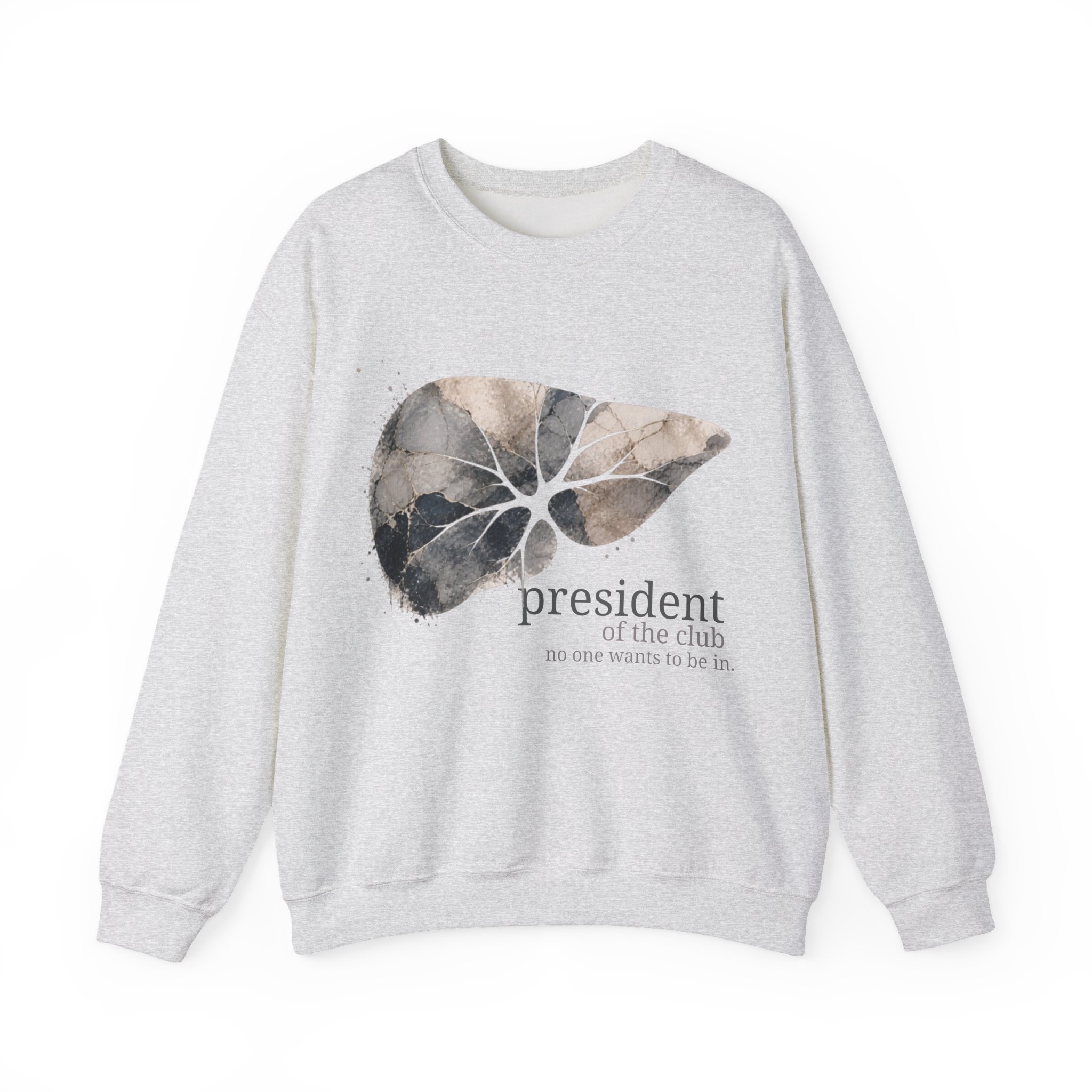 model cirrhotic citizen Crewneck Sweatshirt – 