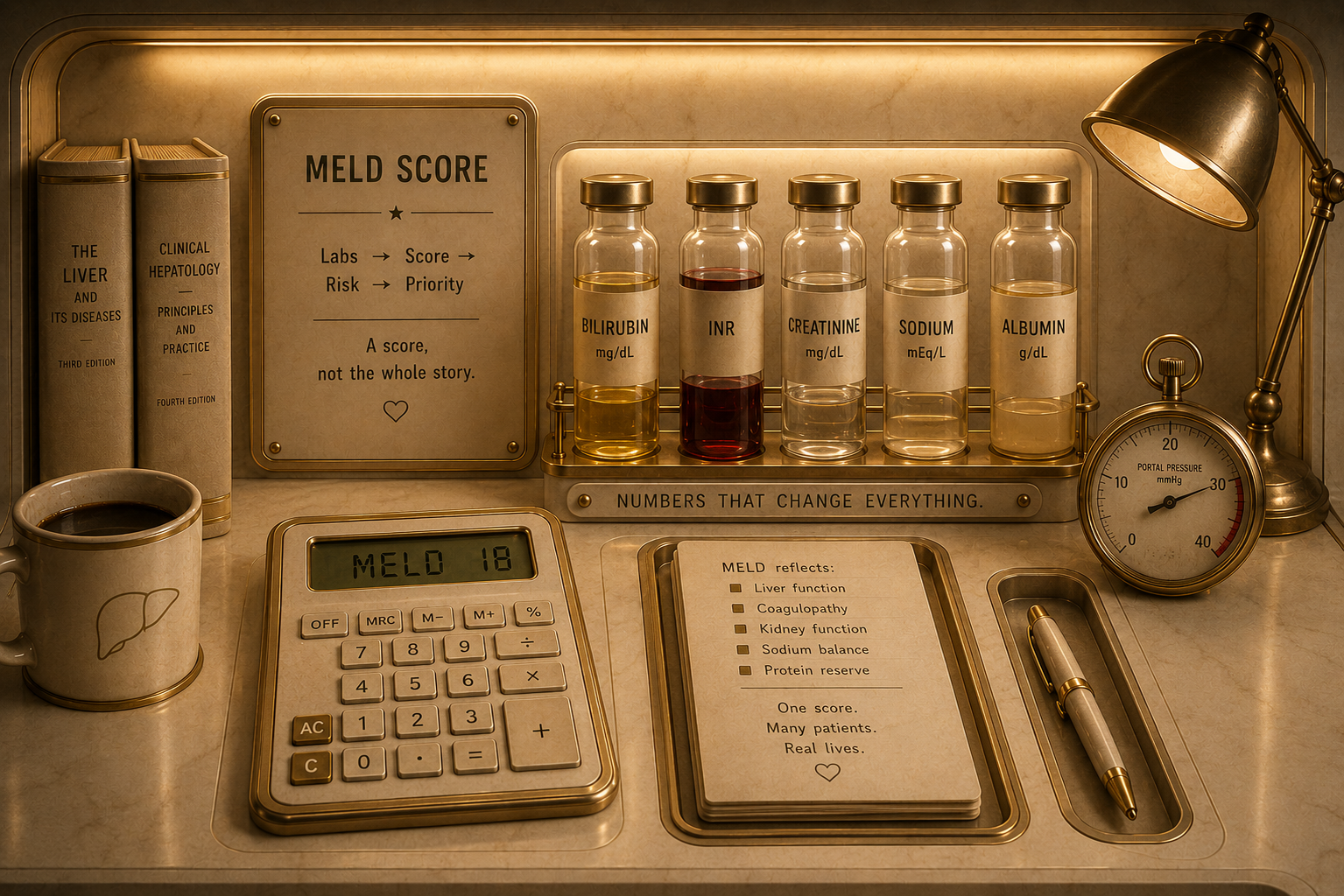 MELD Score - Quick Read