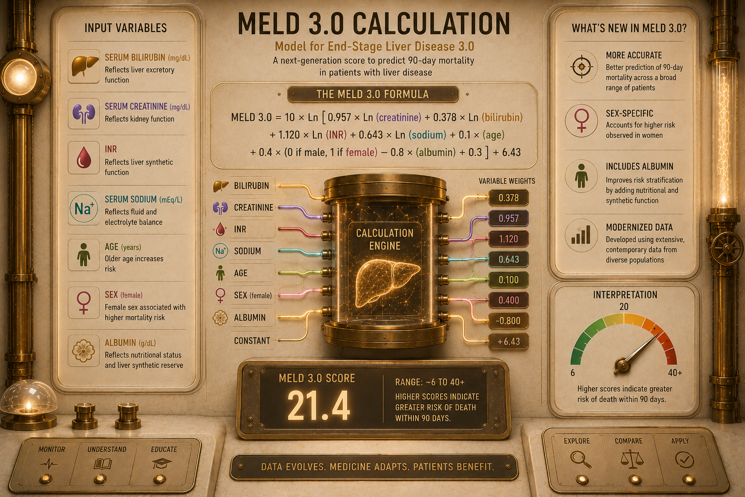 MELD 3.0