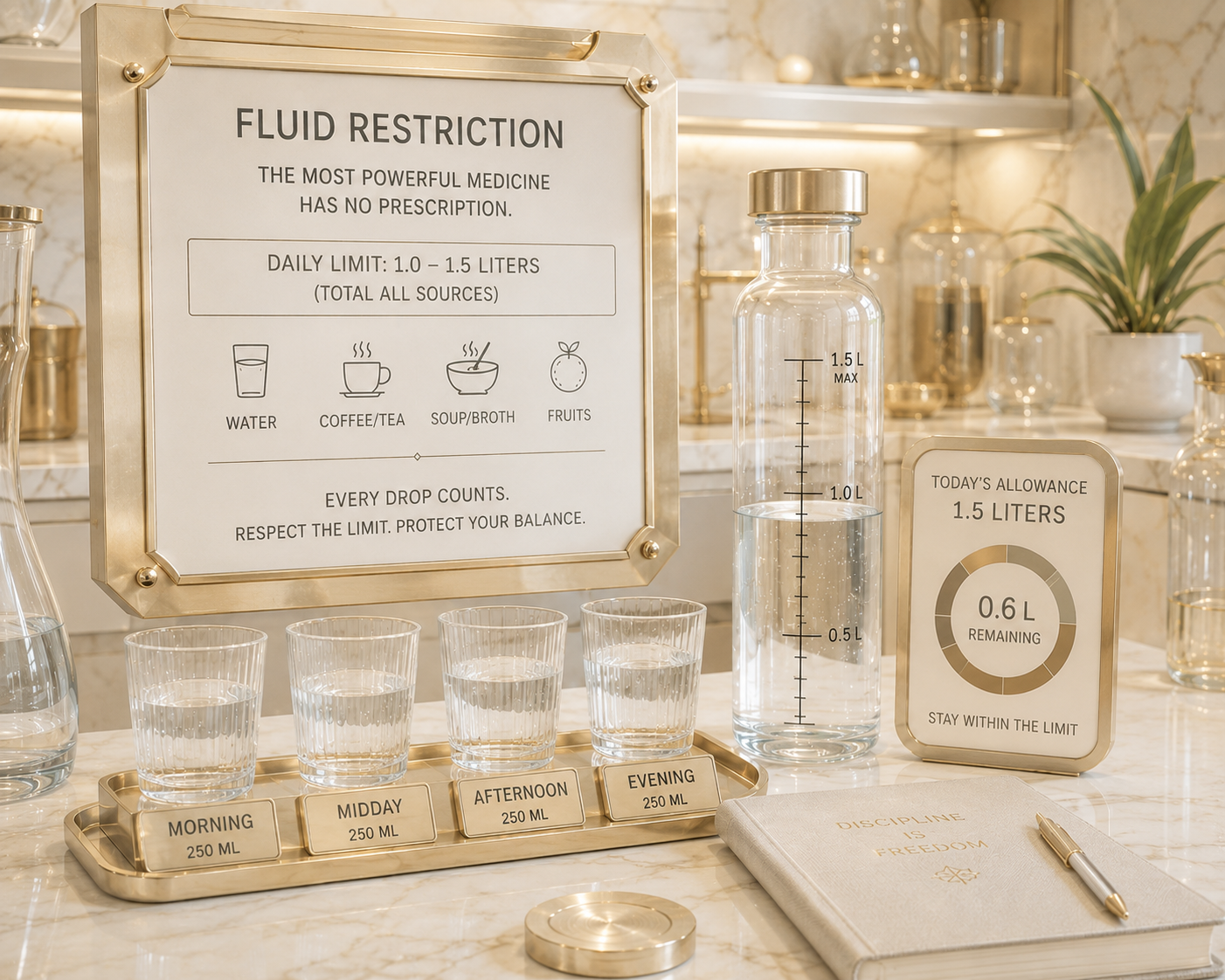 Fluid Restriction