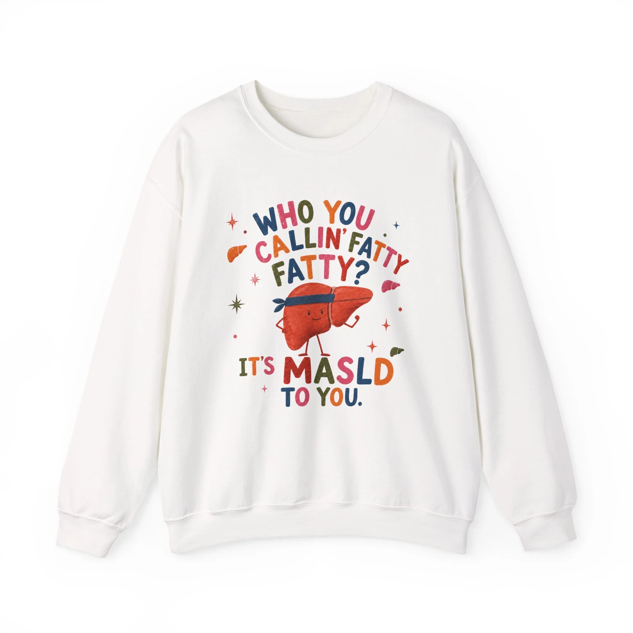 MASLD Crewneck